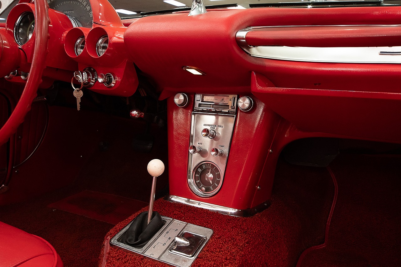 1962 Fawn Beige Chevrolet Corvette Convertible
