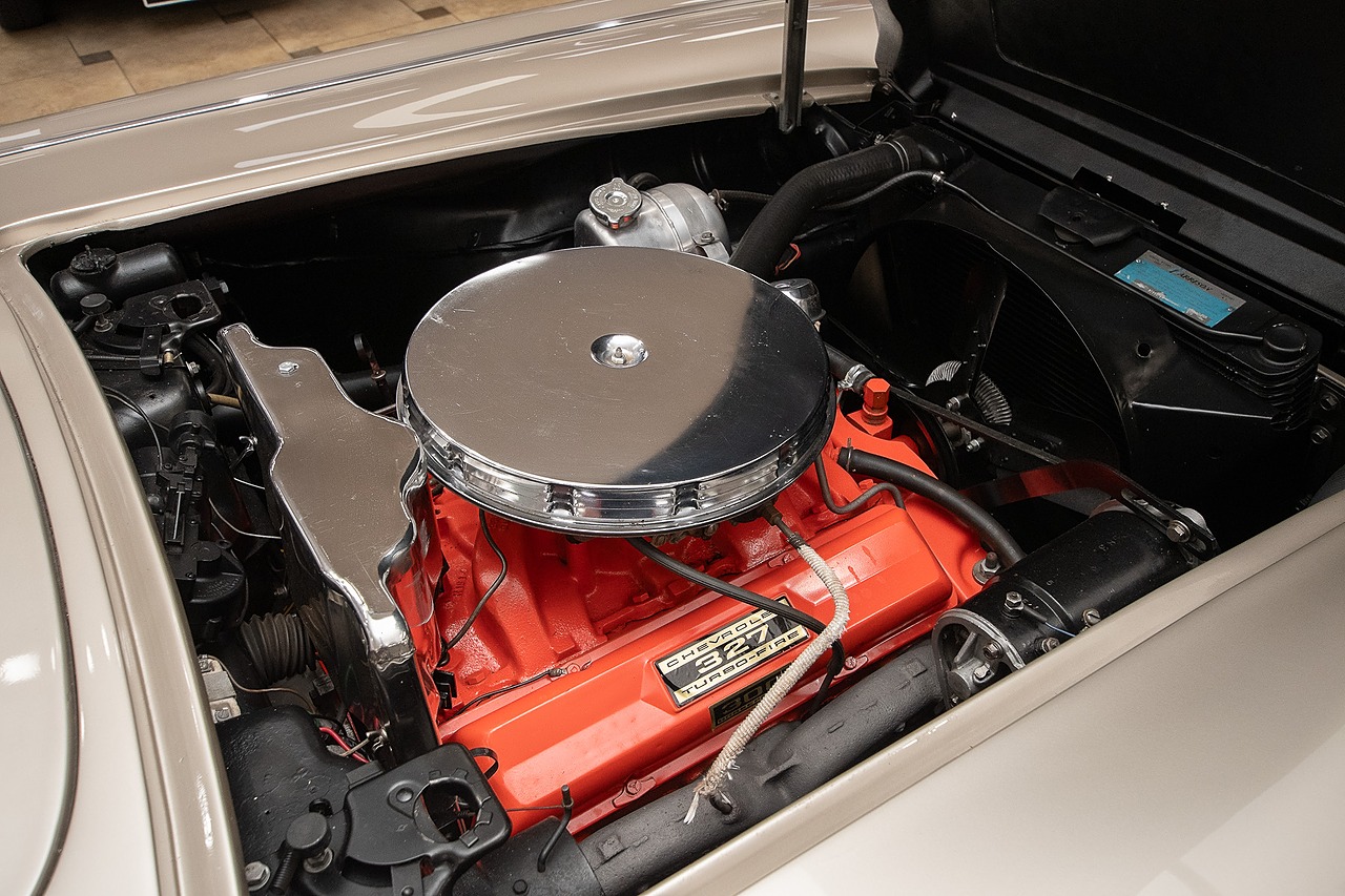 1962 Fawn Beige Chevrolet Corvette Convertible