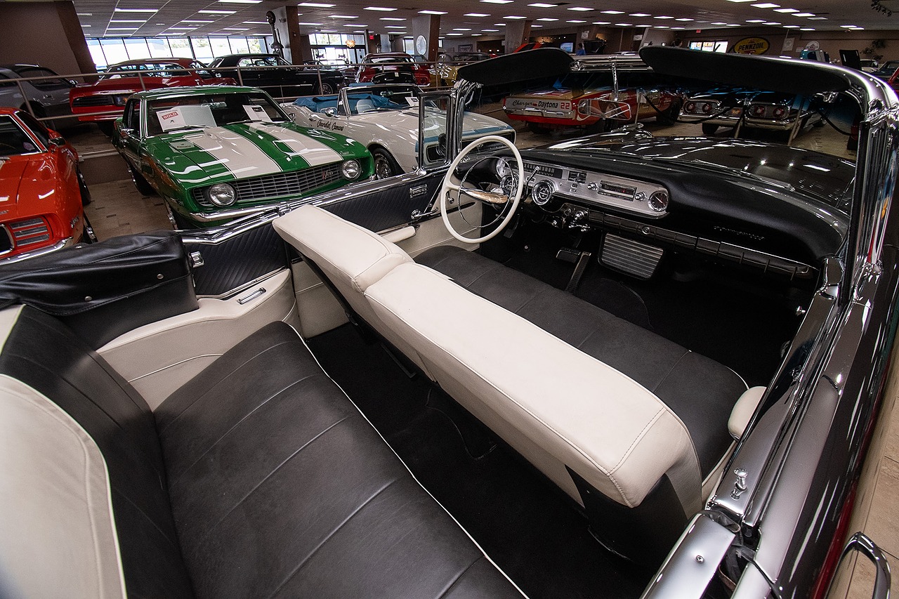 1957 Charcoal Gray Pontiac Bonneville