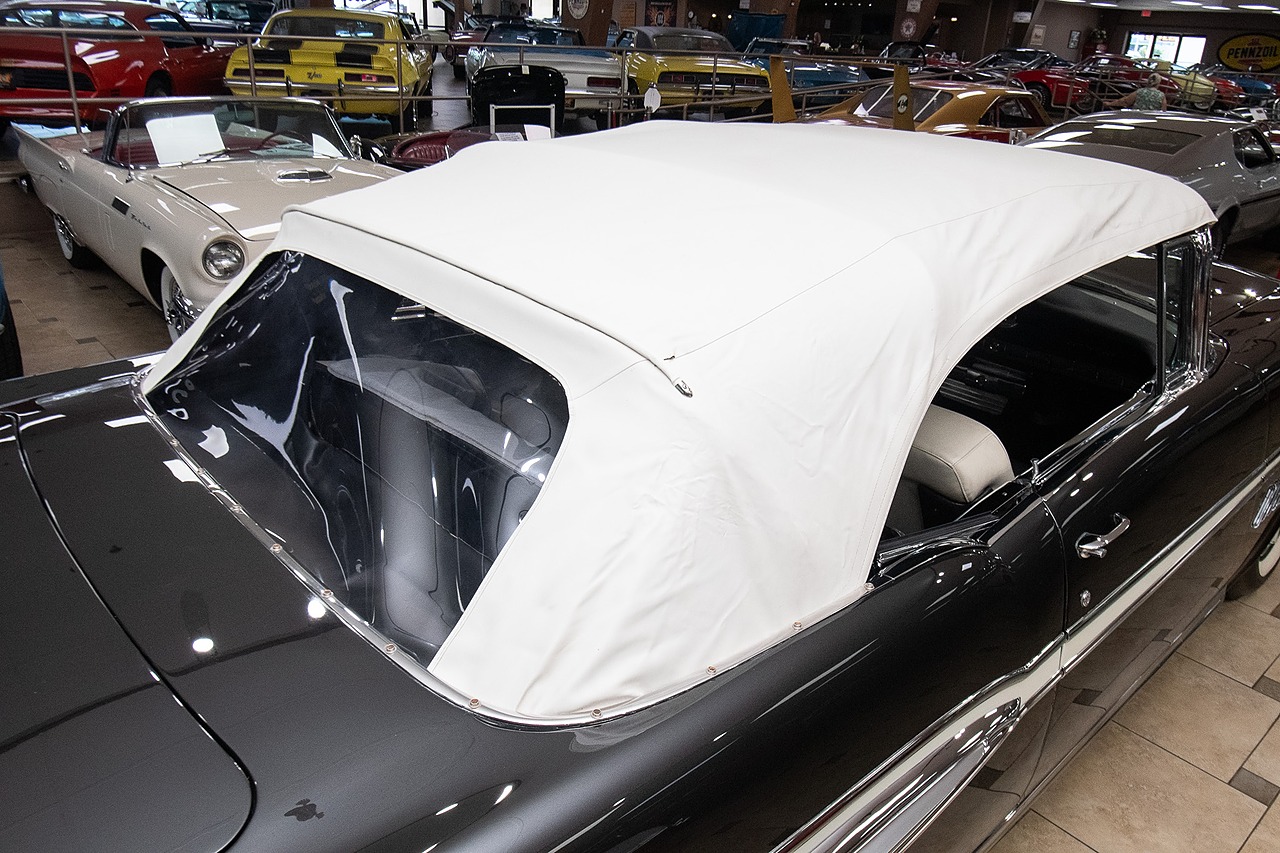 1957 Charcoal Gray Pontiac Bonneville