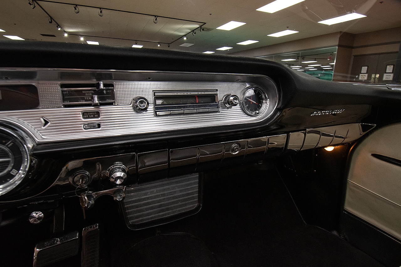1957 Charcoal Gray Pontiac Bonneville