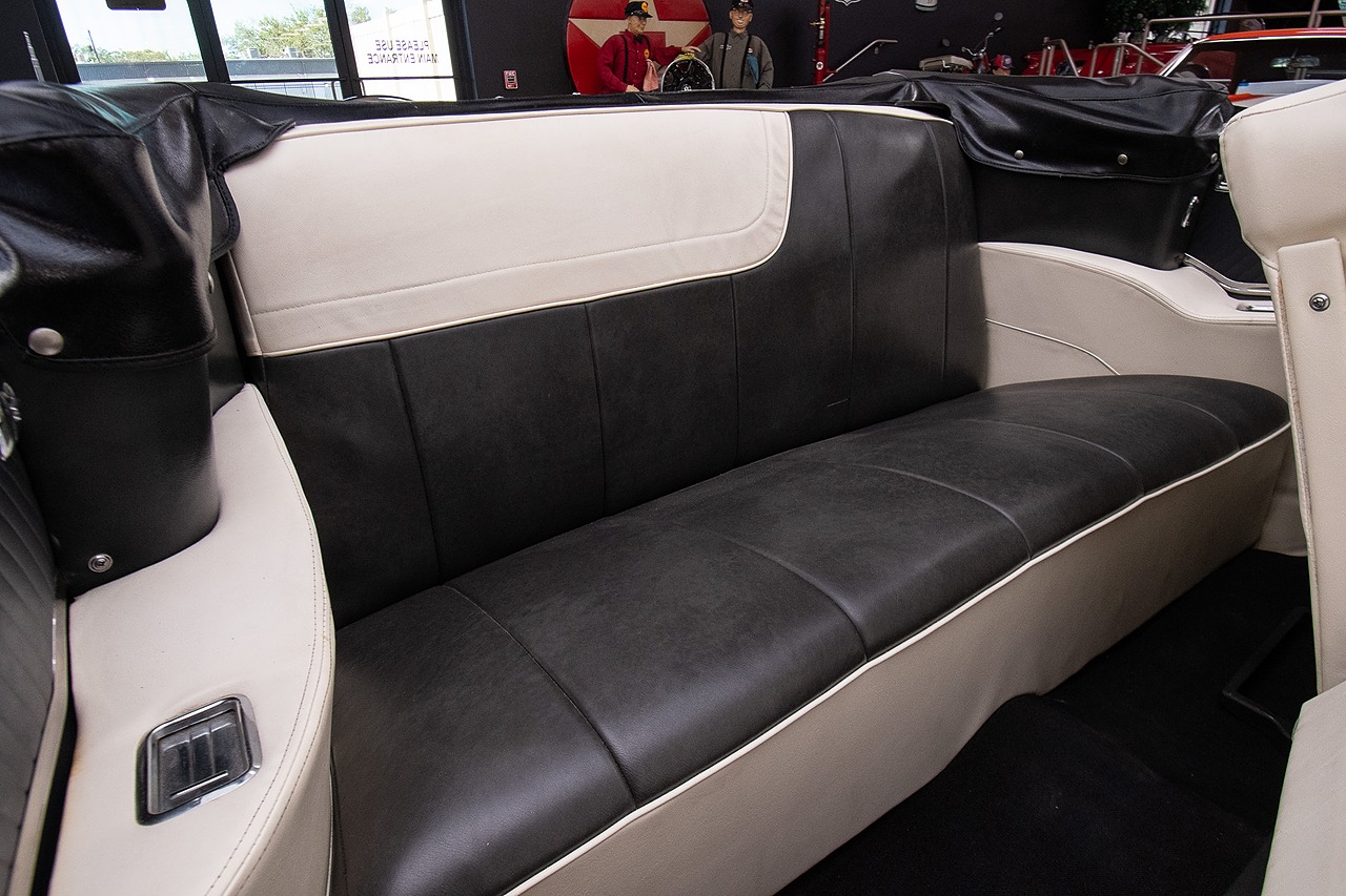 1957 Charcoal Gray Pontiac Bonneville