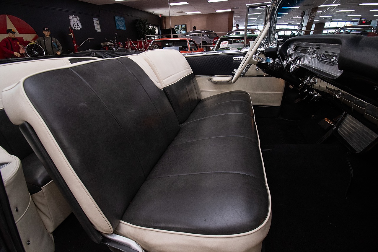 1957 Charcoal Gray Pontiac Bonneville