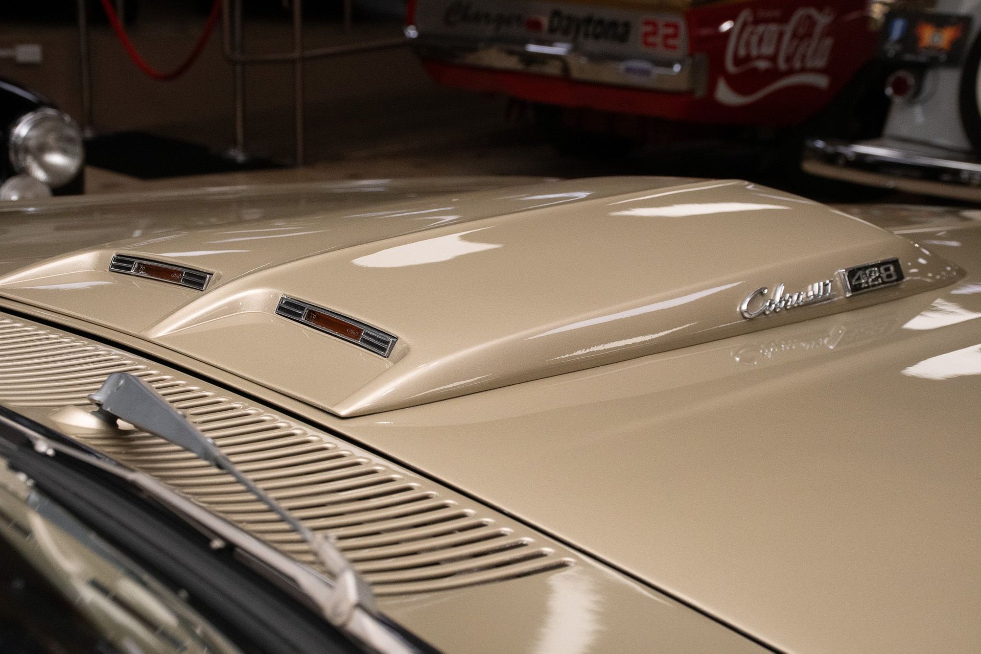 1969 Champagne Gold Poly Ford Torino