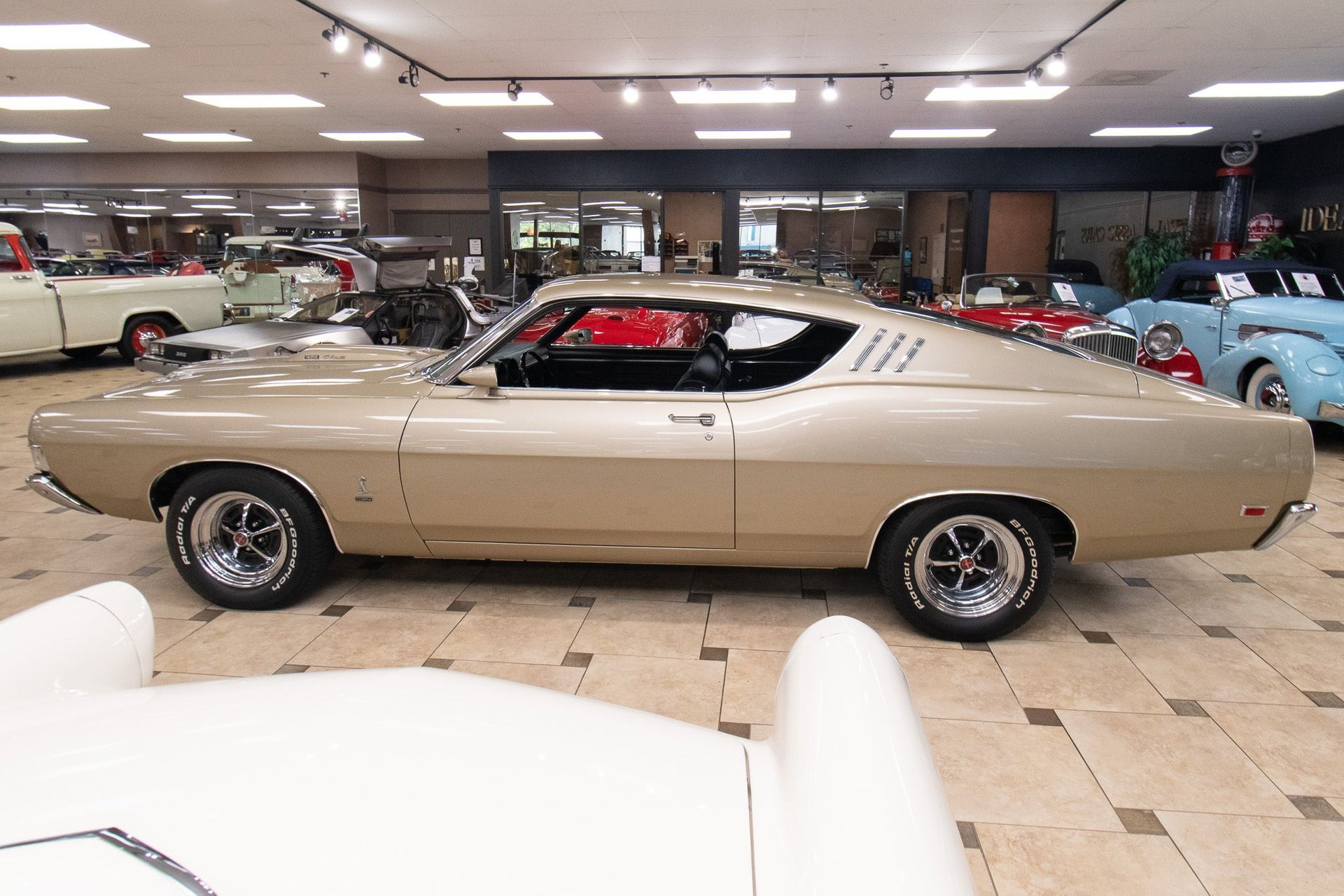 1969 Champagne Gold Poly Ford Torino