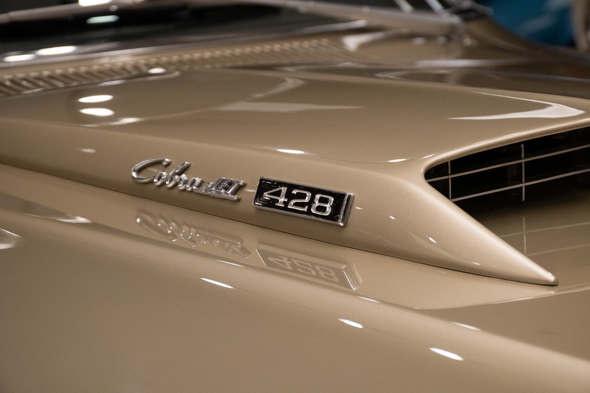 1969 Champagne Gold Poly Ford Torino