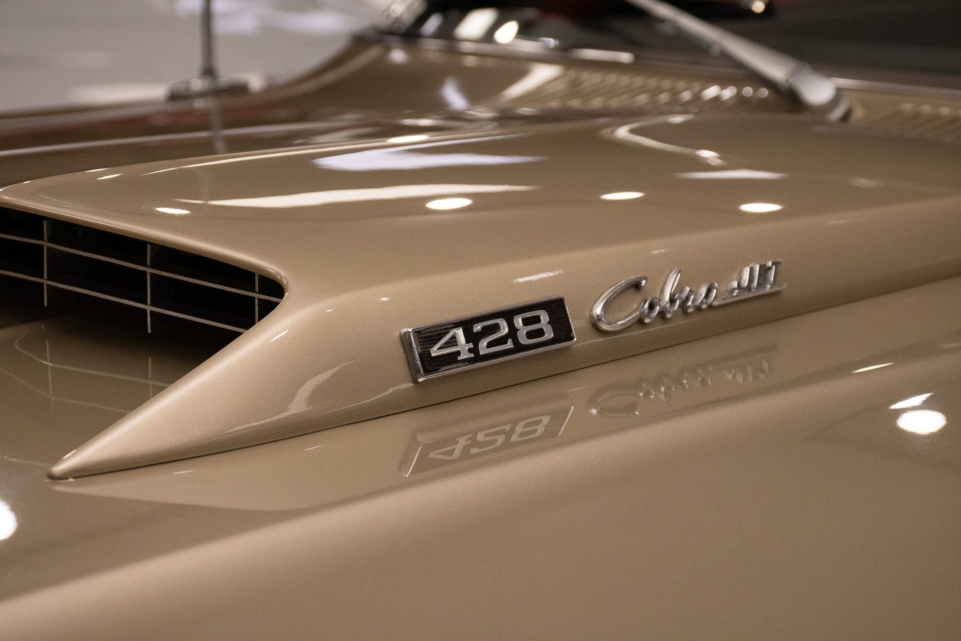 1969 Champagne Gold Poly Ford Torino