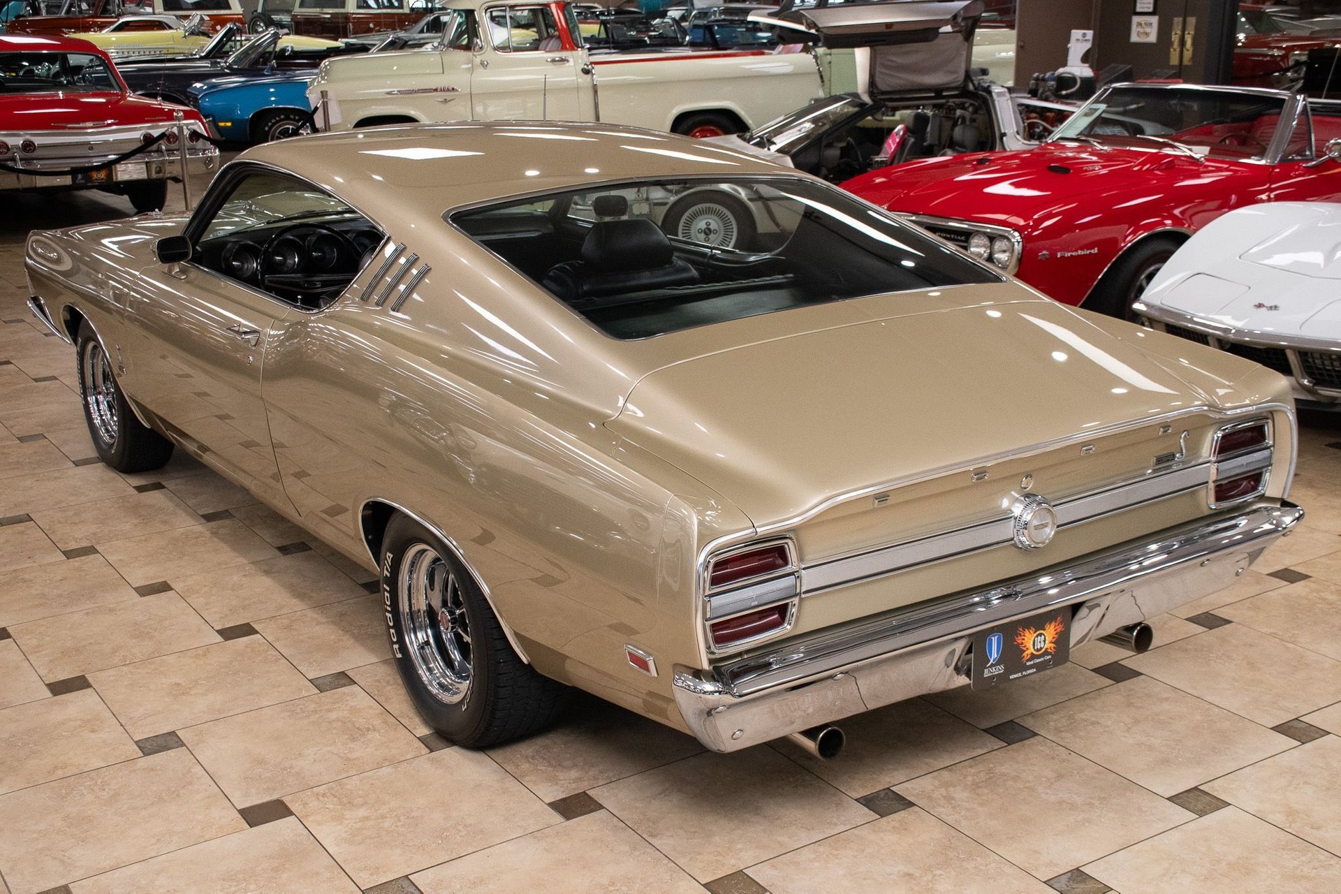 1969 Champagne Gold Poly Ford Torino
