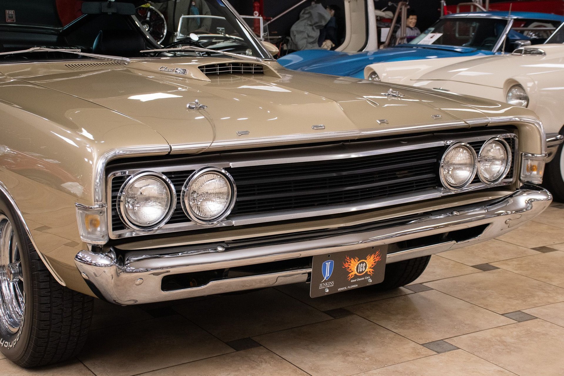1969 Champagne Gold Poly Ford Torino