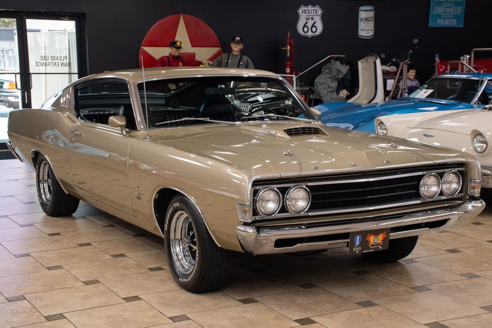 1969 Champagne Gold Poly Ford Torino