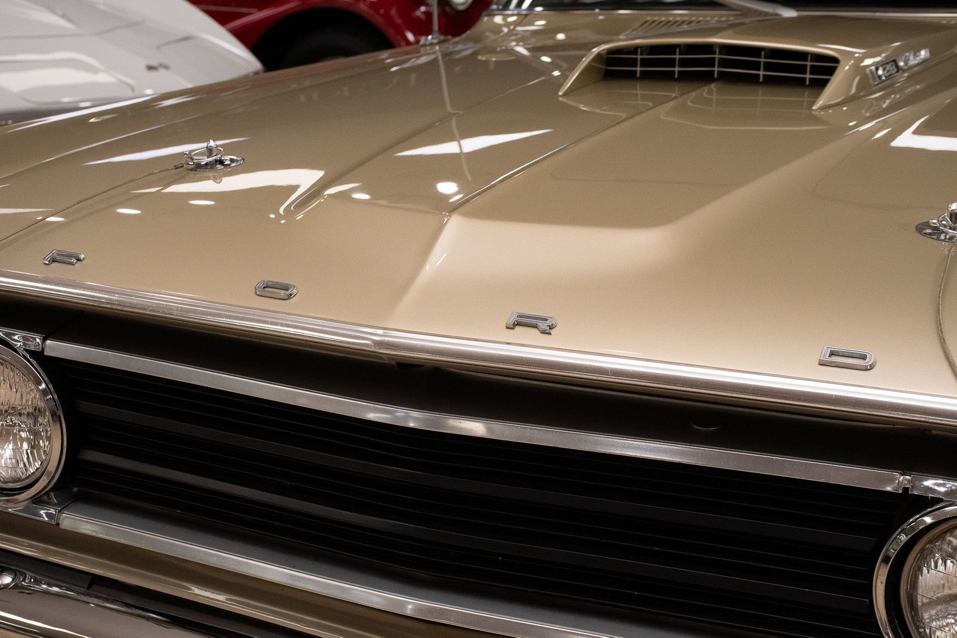 1969 Champagne Gold Poly Ford Torino