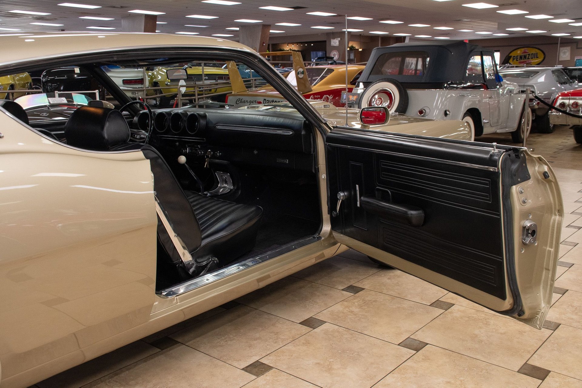 1969 Champagne Gold Poly Ford Torino