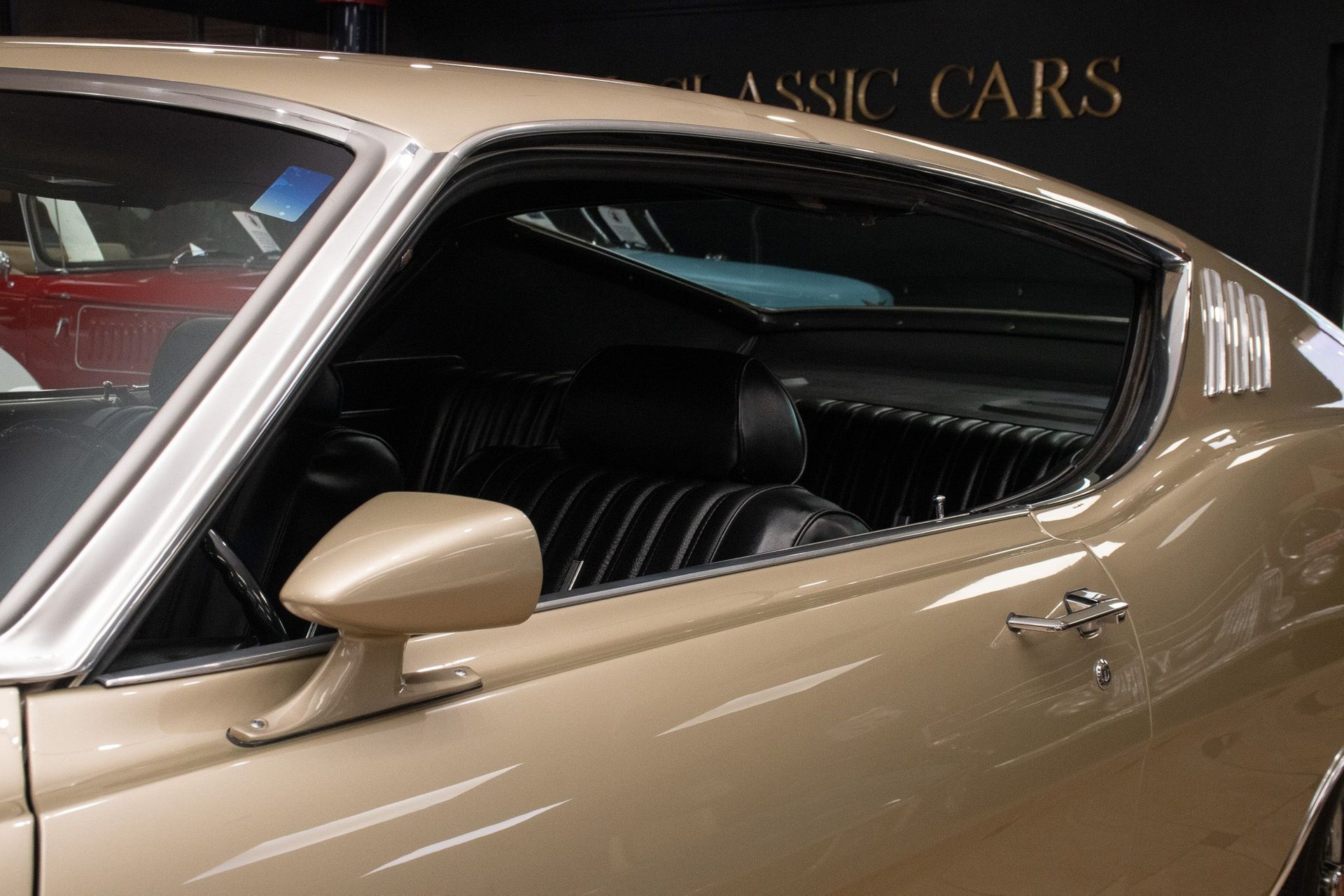 1969 Champagne Gold Poly Ford Torino
