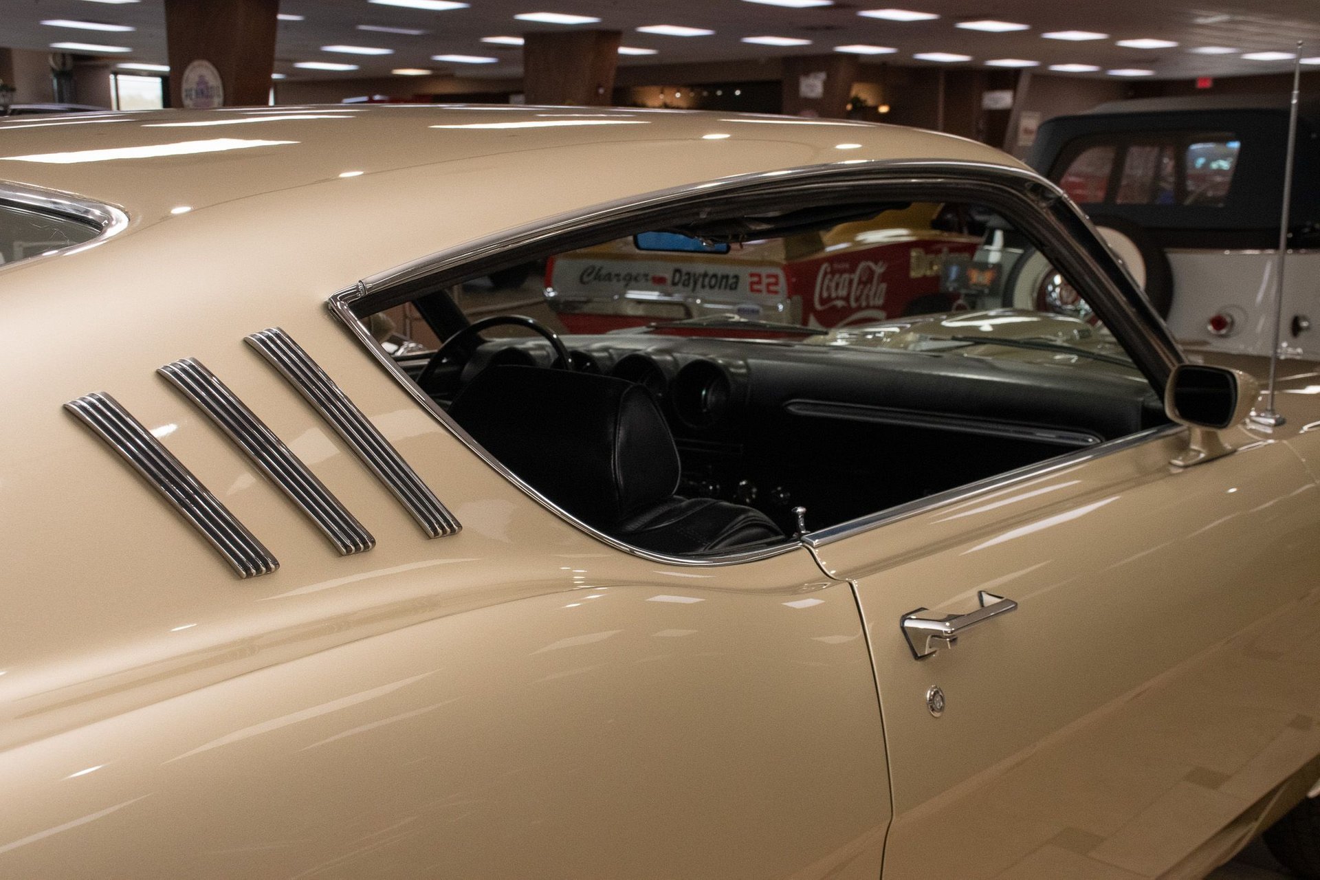1969 Champagne Gold Poly Ford Torino