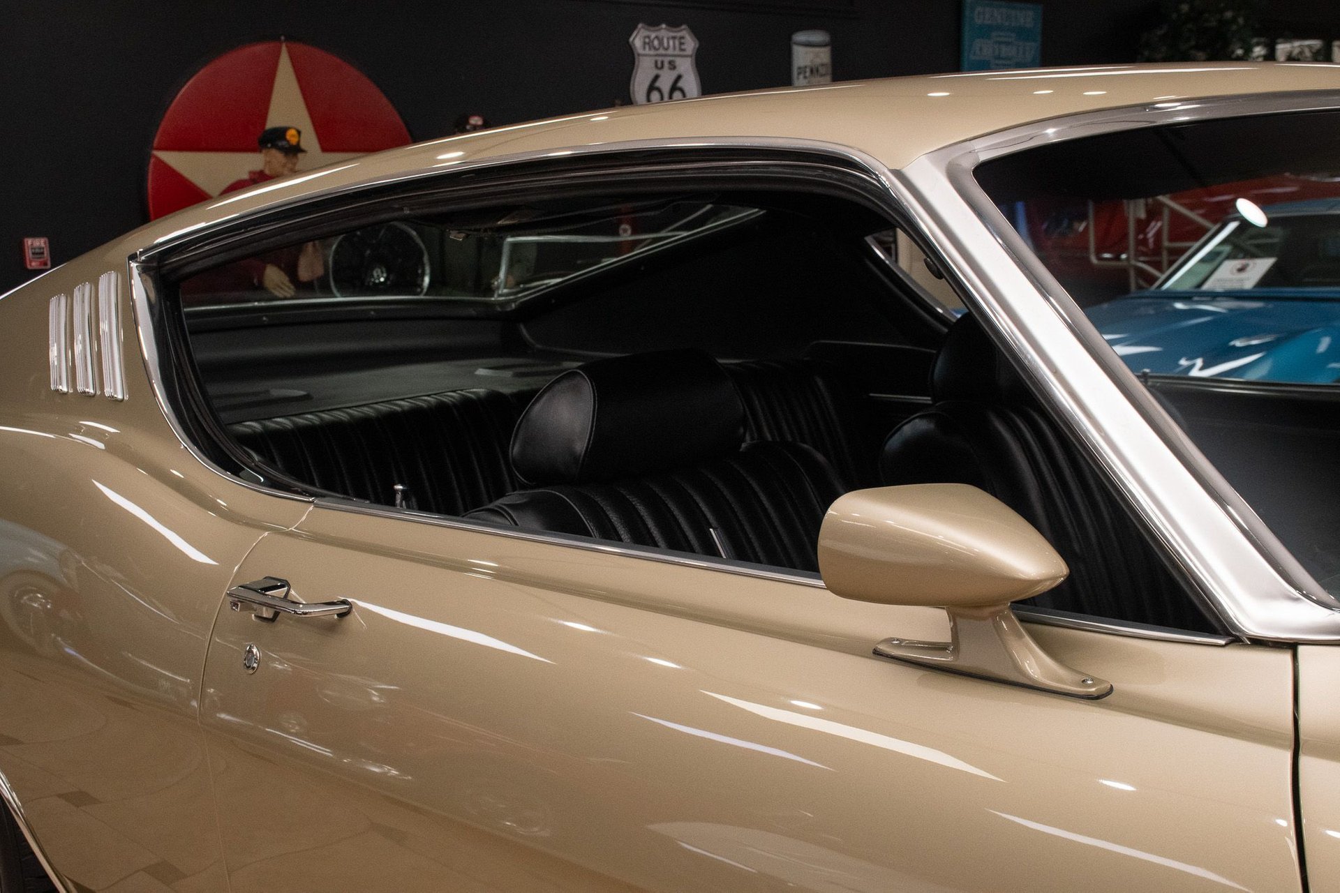 1969 Champagne Gold Poly Ford Torino
