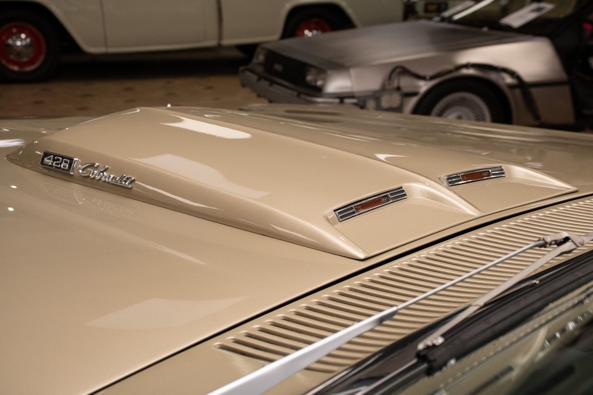1969 Champagne Gold Poly Ford Torino