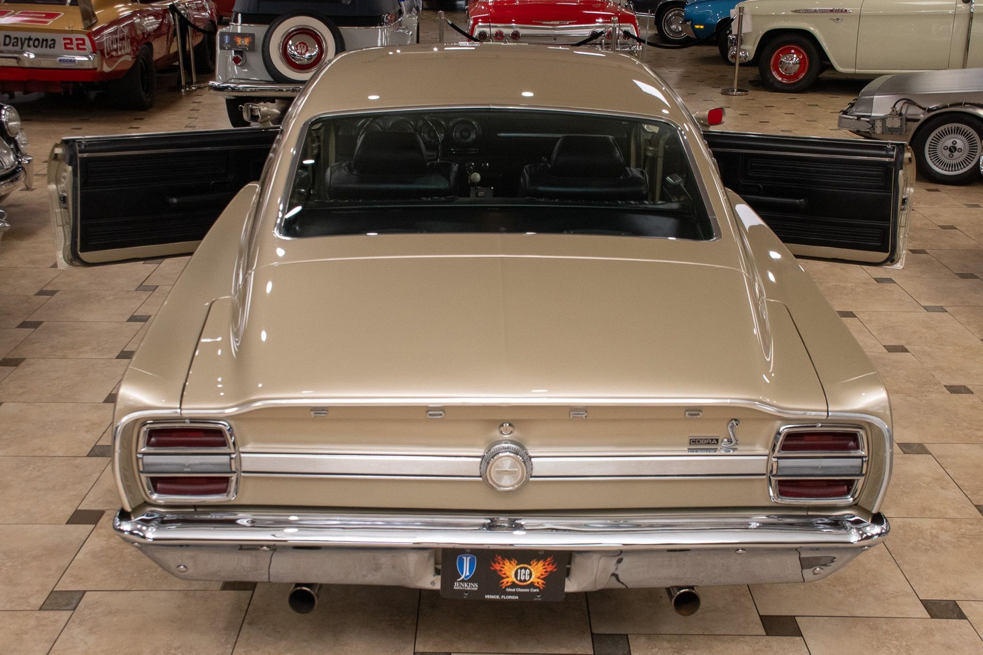 1969 Champagne Gold Poly Ford Torino