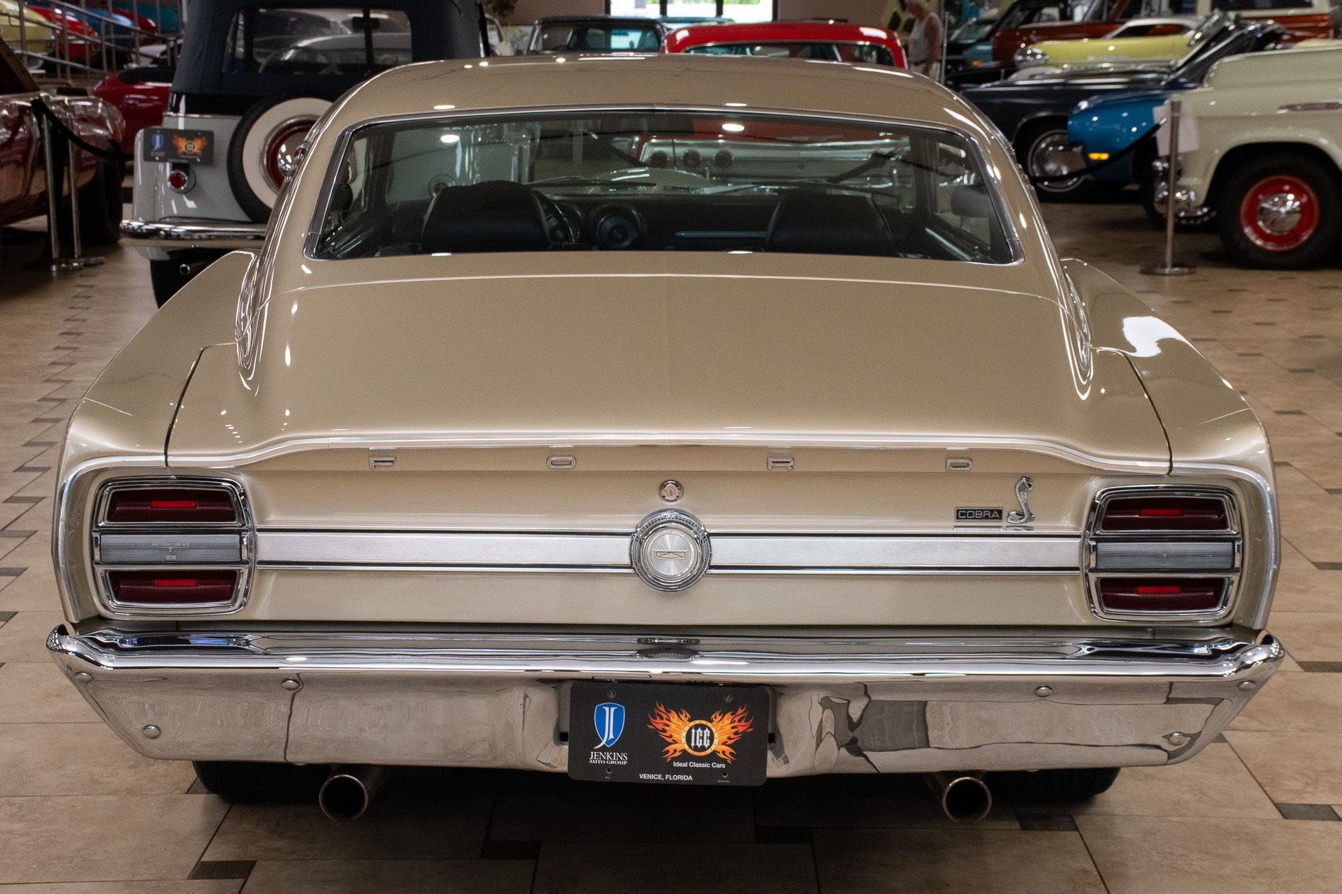 1969 Champagne Gold Poly Ford Torino