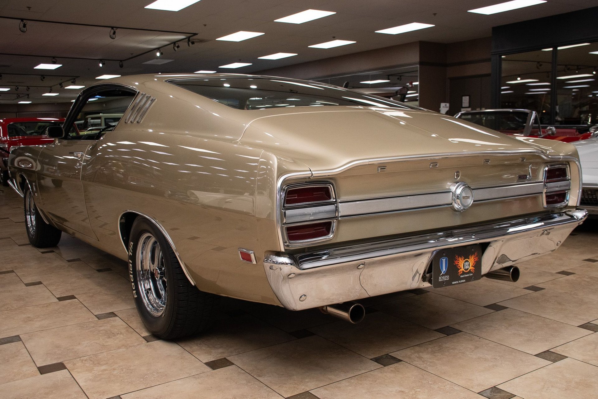 1969 Champagne Gold Poly Ford Torino