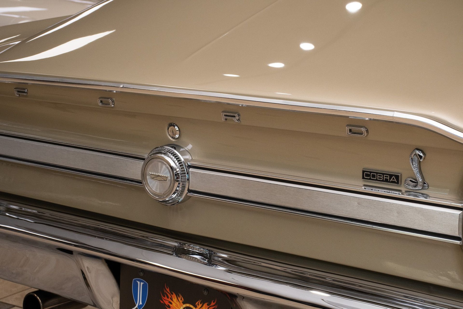 1969 Champagne Gold Poly Ford Torino