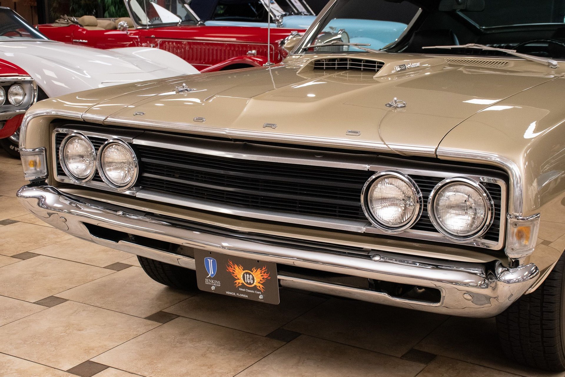 1969 Champagne Gold Poly Ford Torino