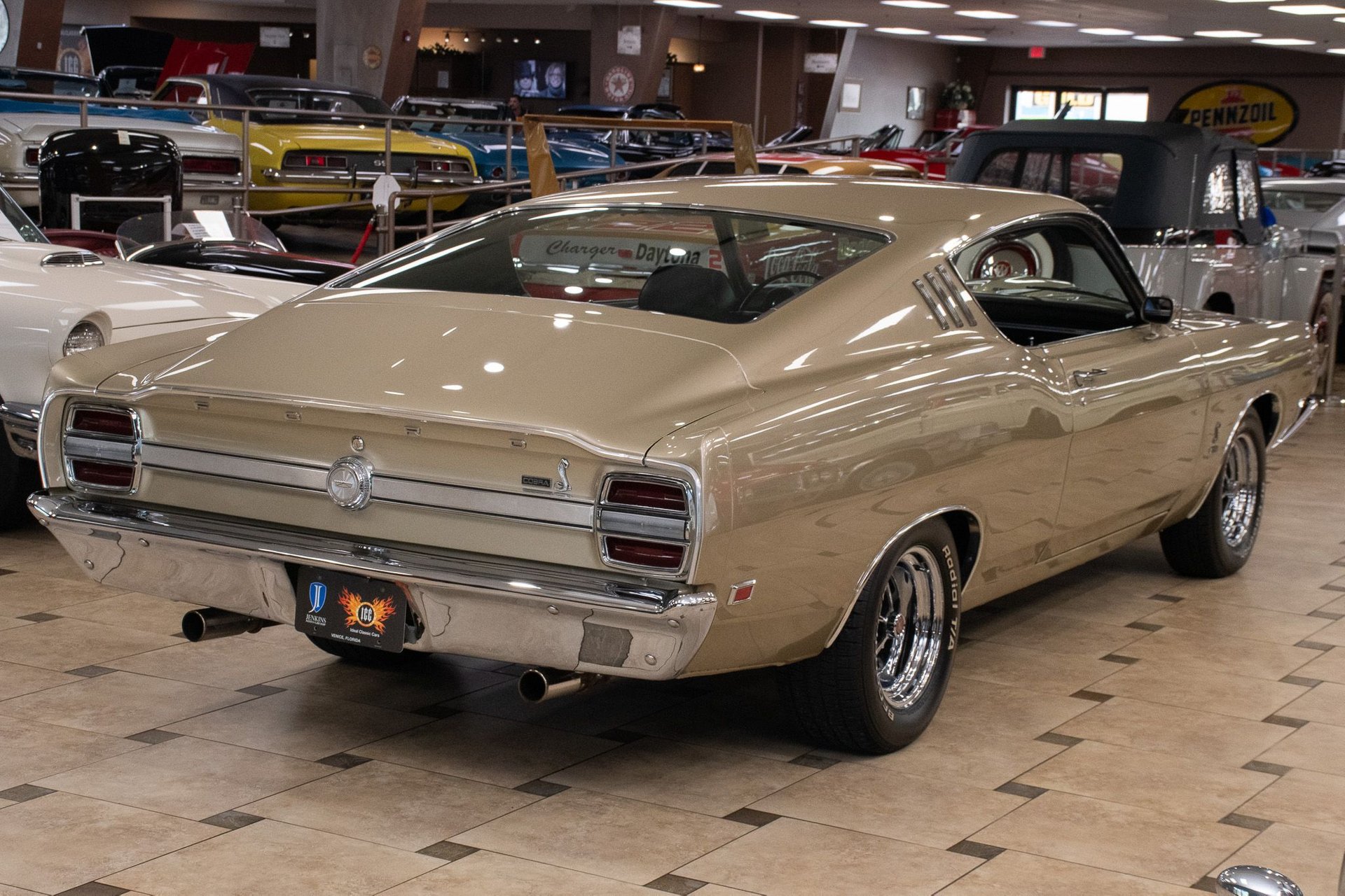 1969 Champagne Gold Poly Ford Torino