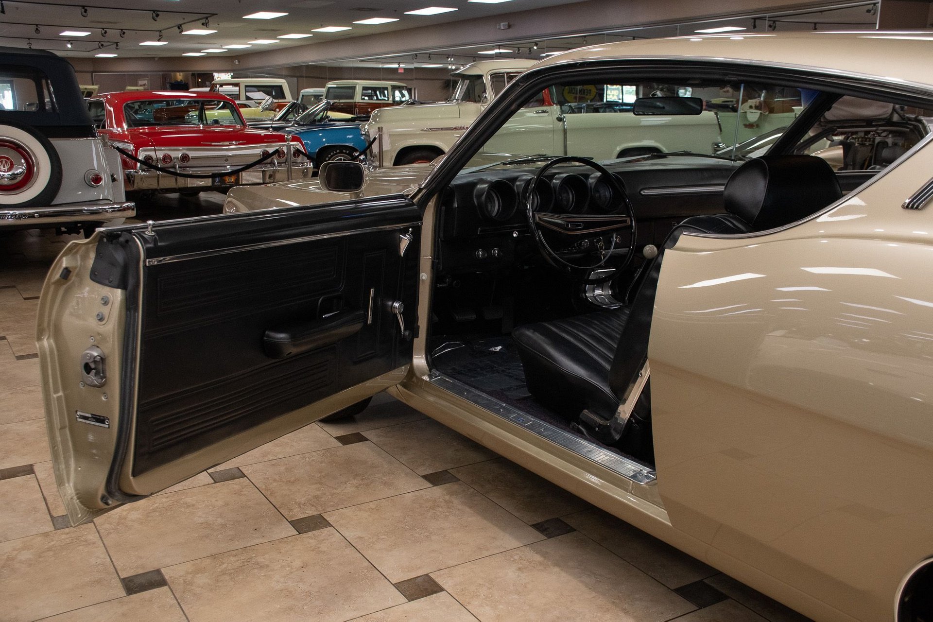 1969 Champagne Gold Poly Ford Torino