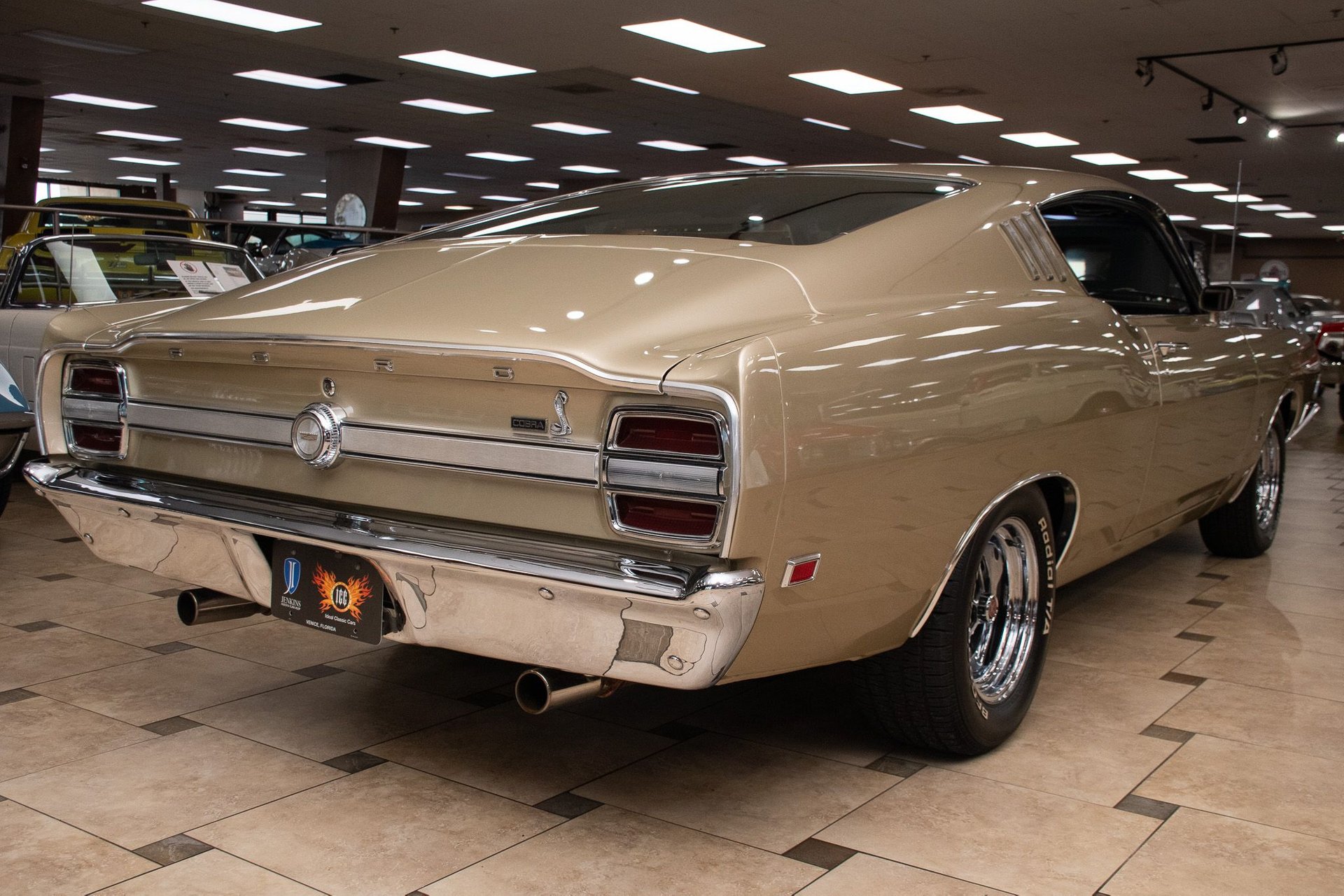 1969 Champagne Gold Poly Ford Torino