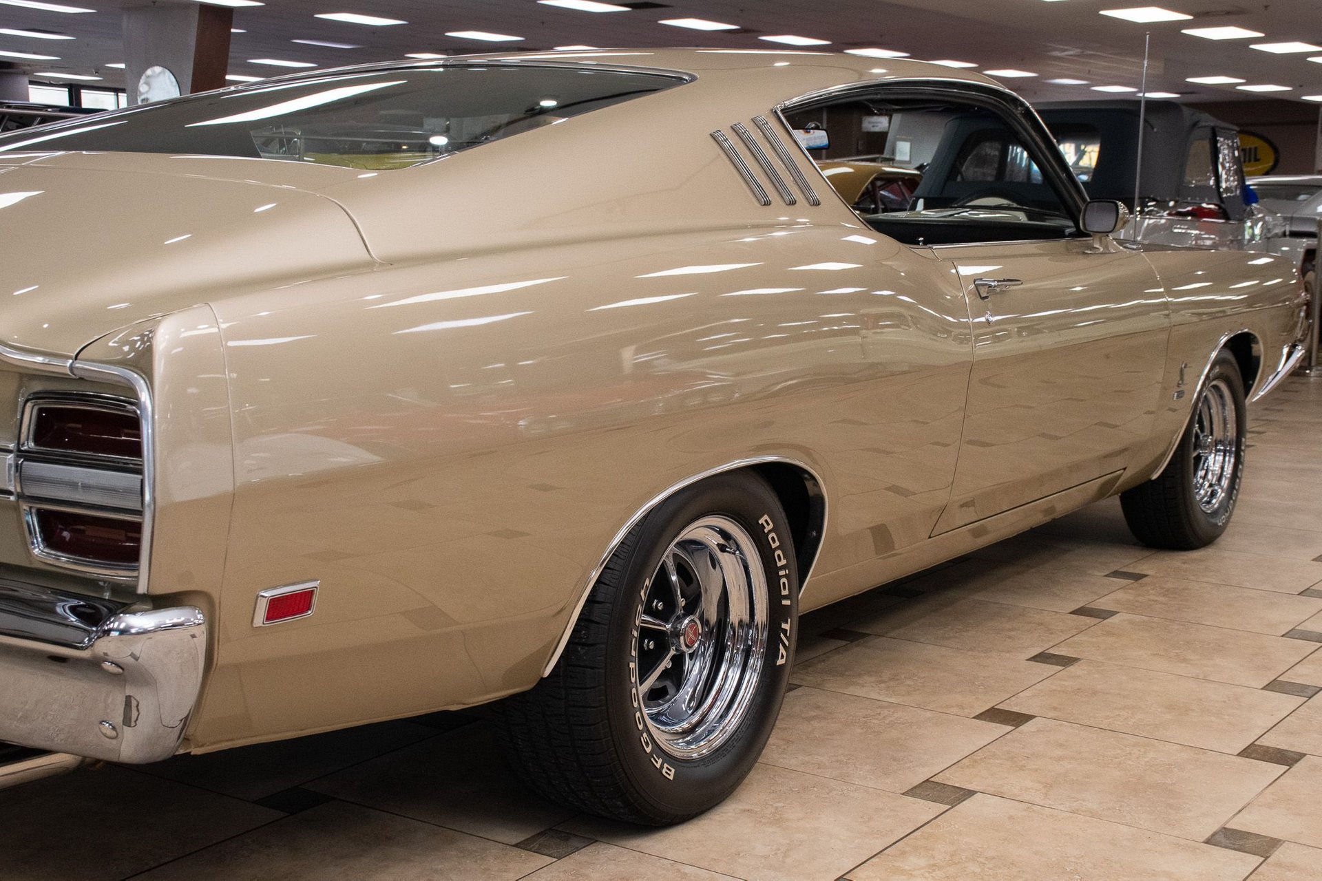 1969 Champagne Gold Poly Ford Torino