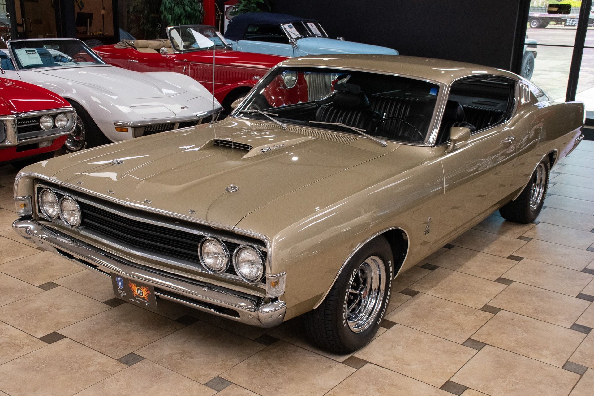 1969 Champagne Gold Poly Ford Torino