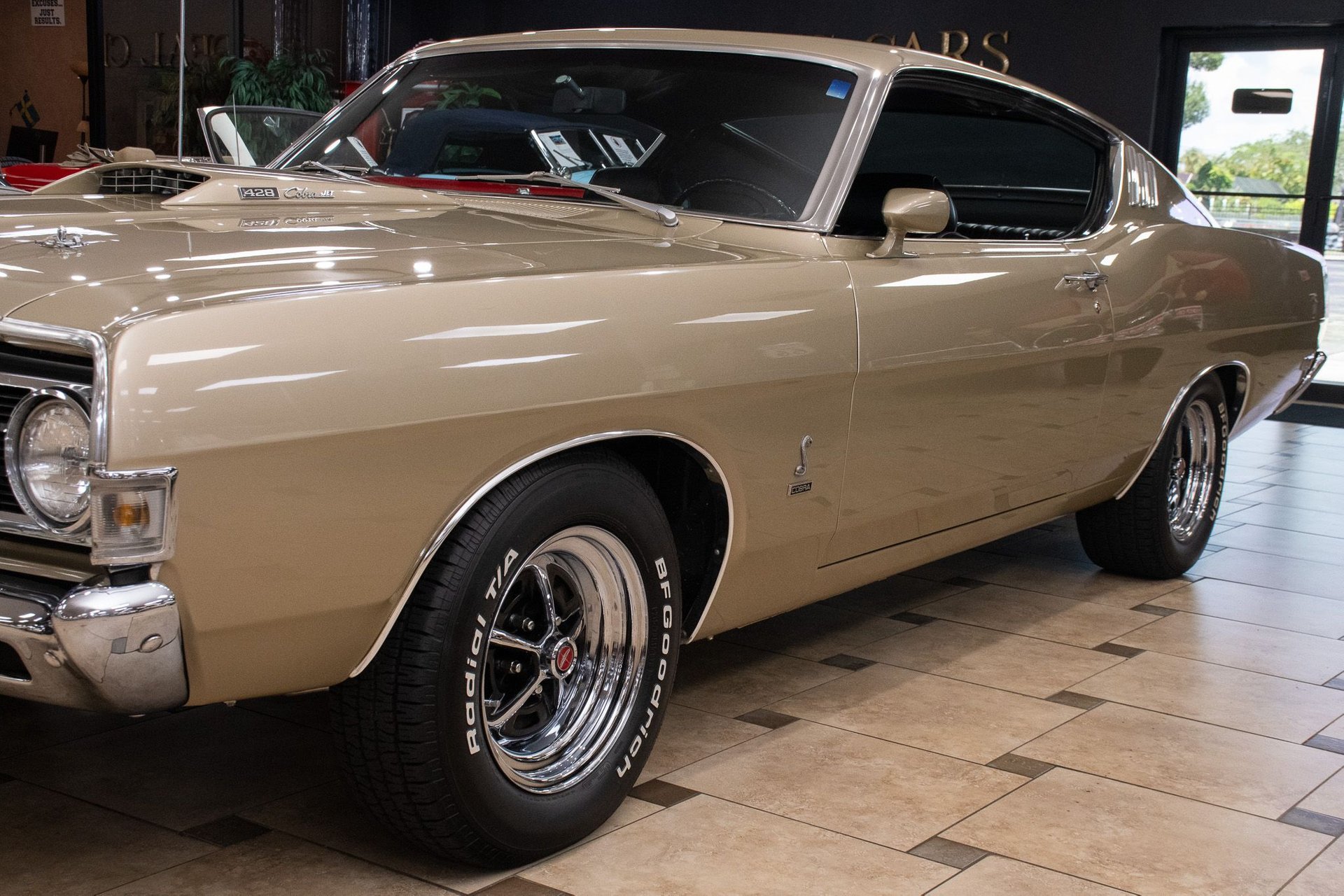 1969 Champagne Gold Poly Ford Torino