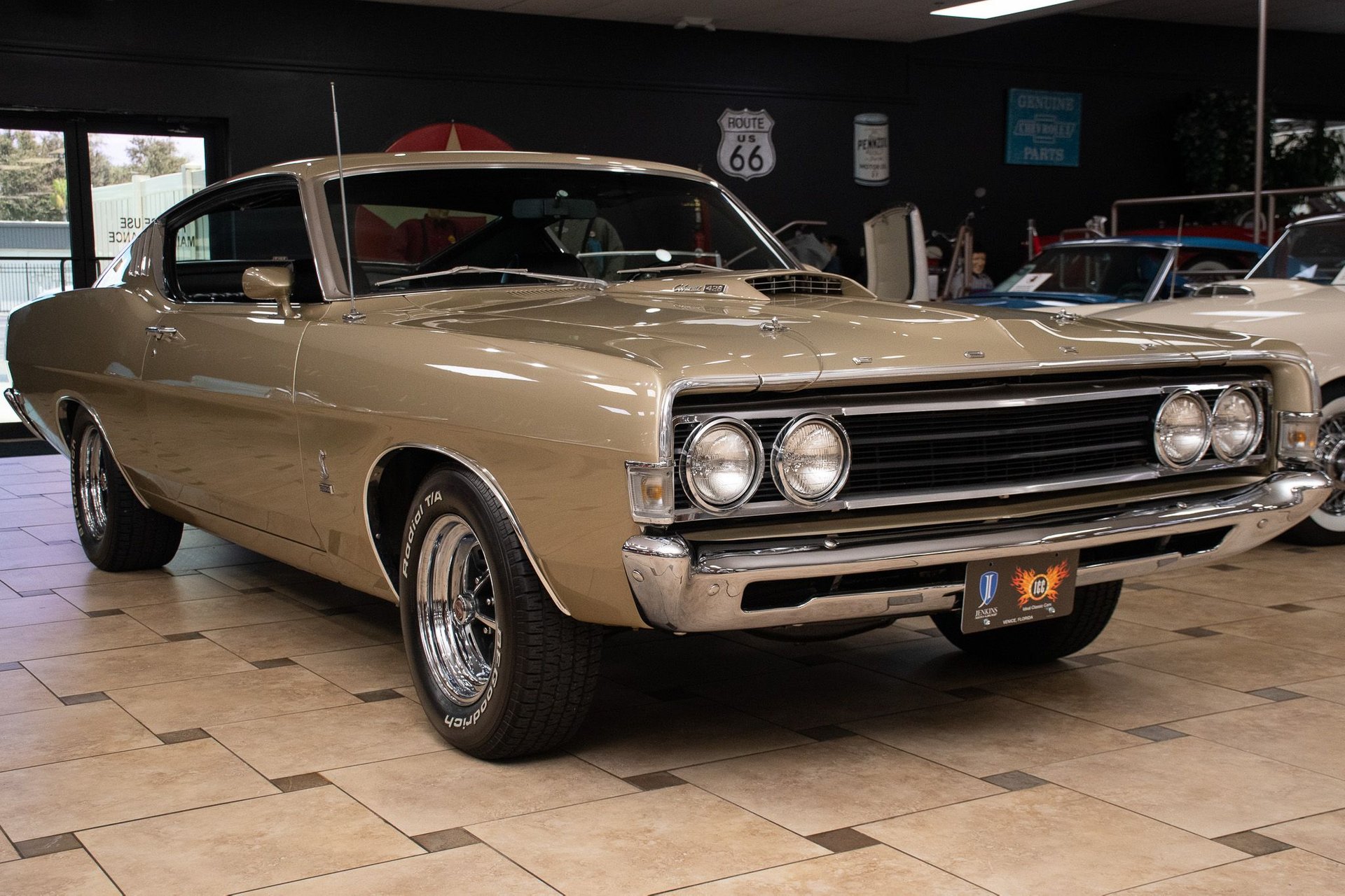 1969 Champagne Gold Poly Ford Torino