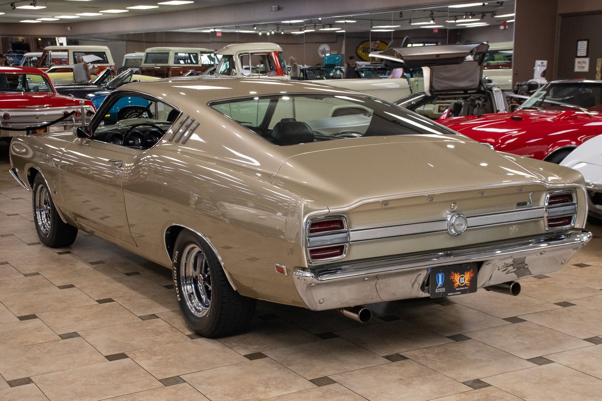 1969 Champagne Gold Poly Ford Torino
