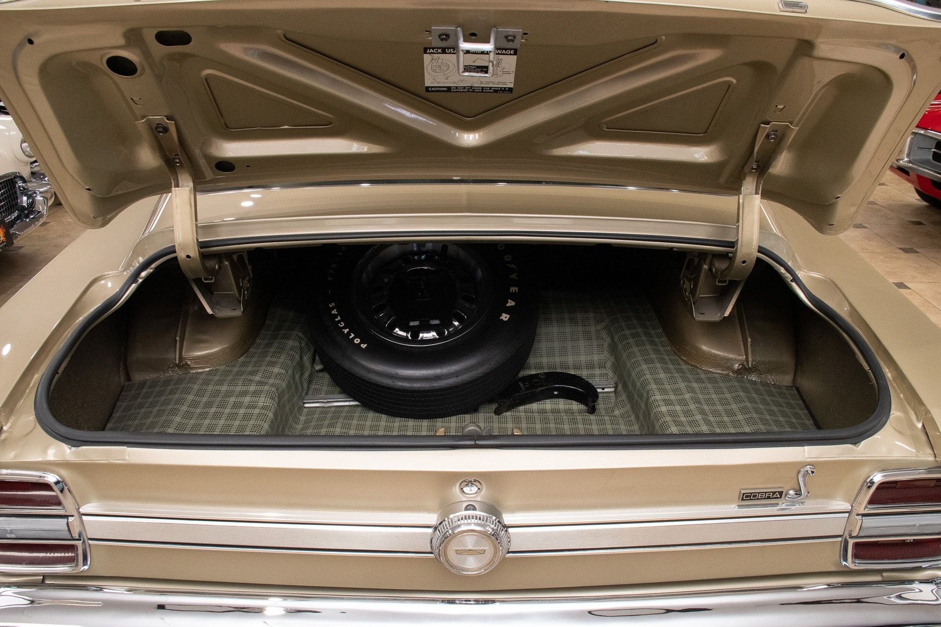 1969 Champagne Gold Poly Ford Torino