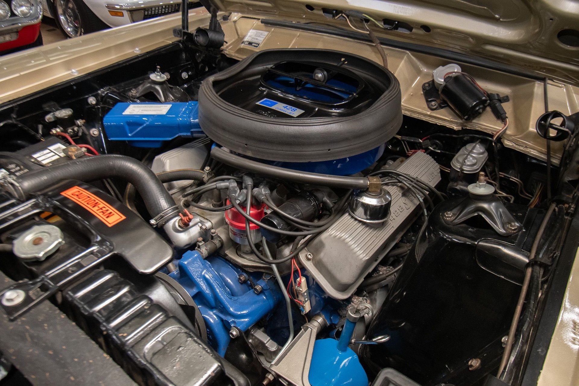 1969 Champagne Gold Poly Ford Torino