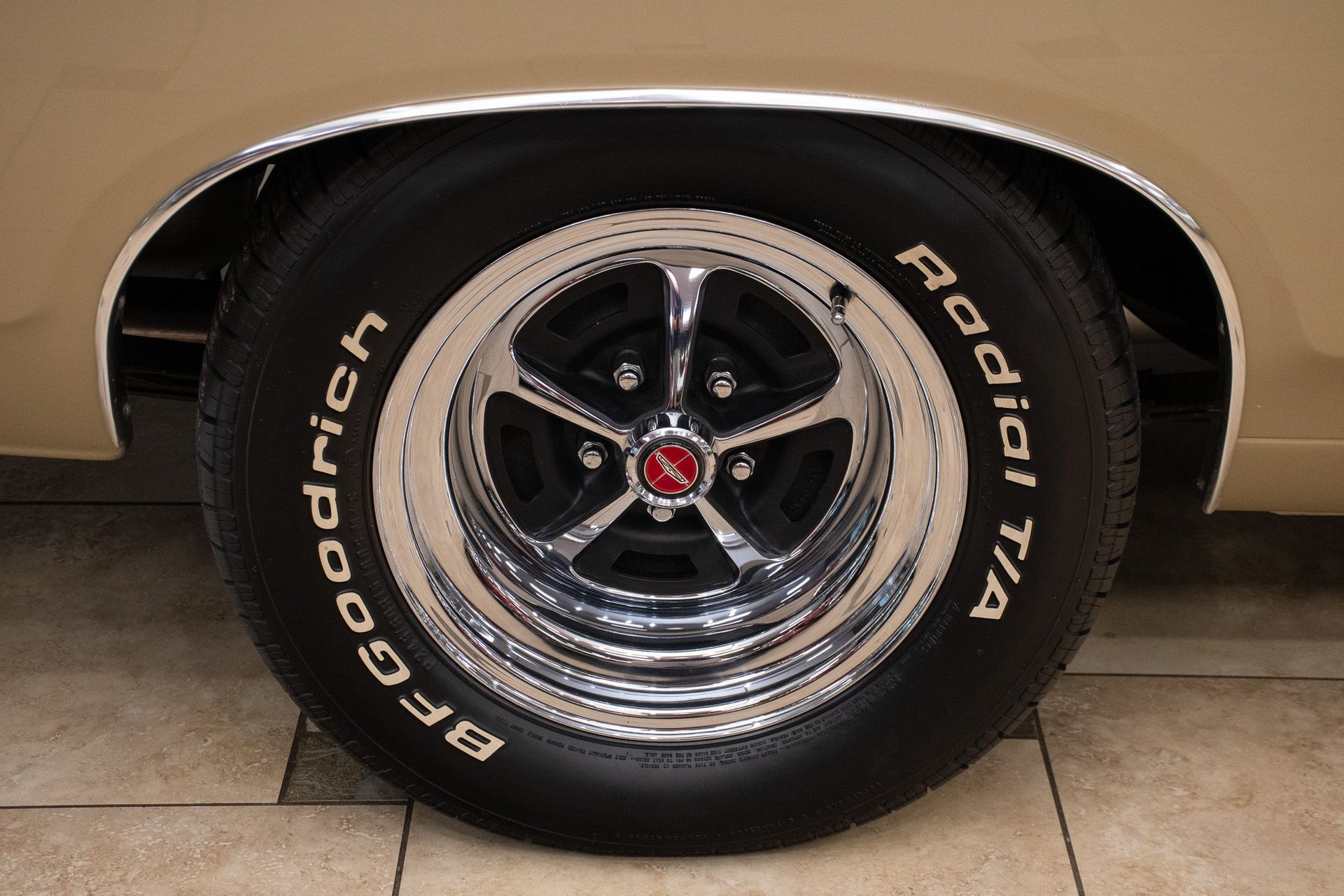 1969 Champagne Gold Poly Ford Torino