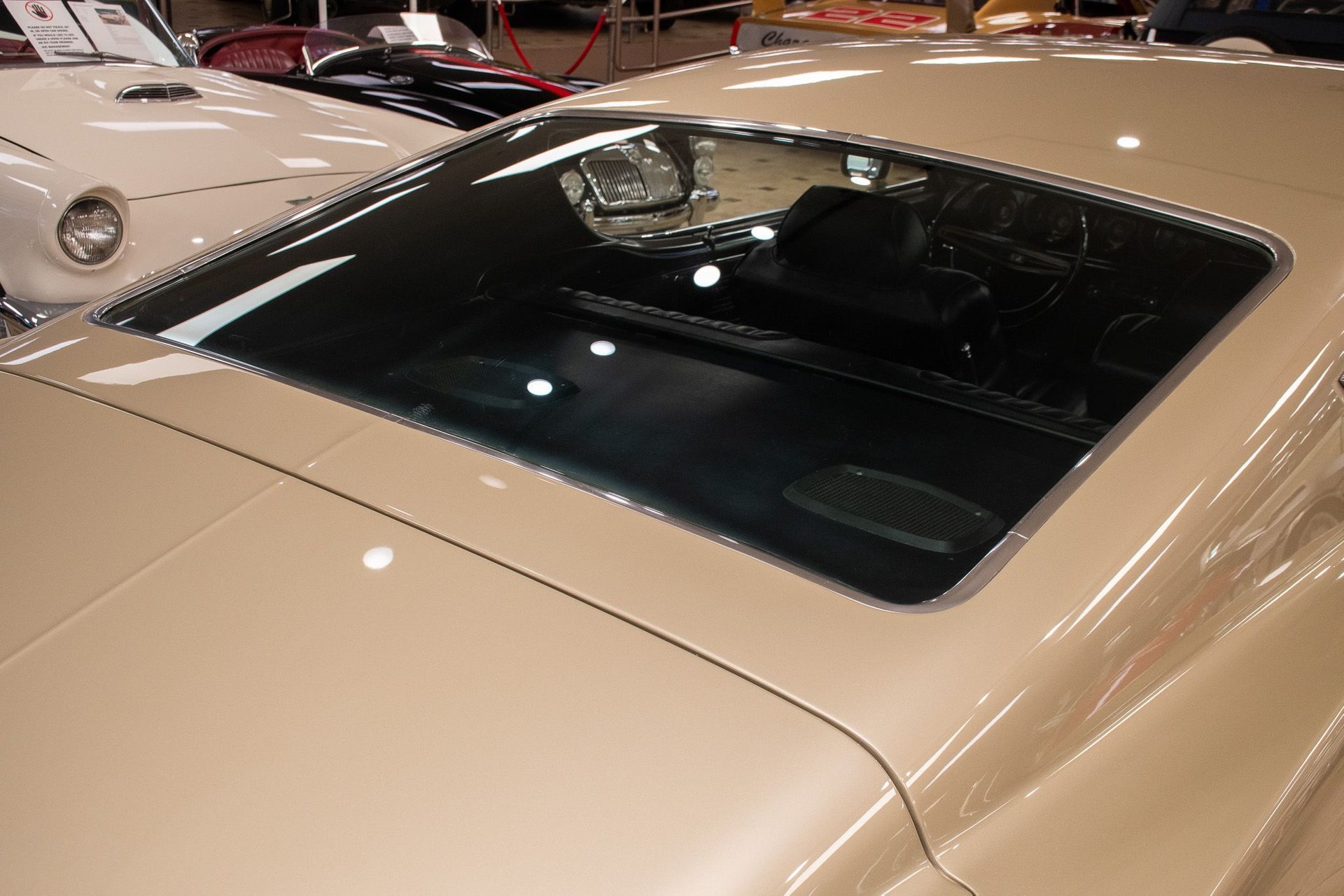 1969 Champagne Gold Poly Ford Torino