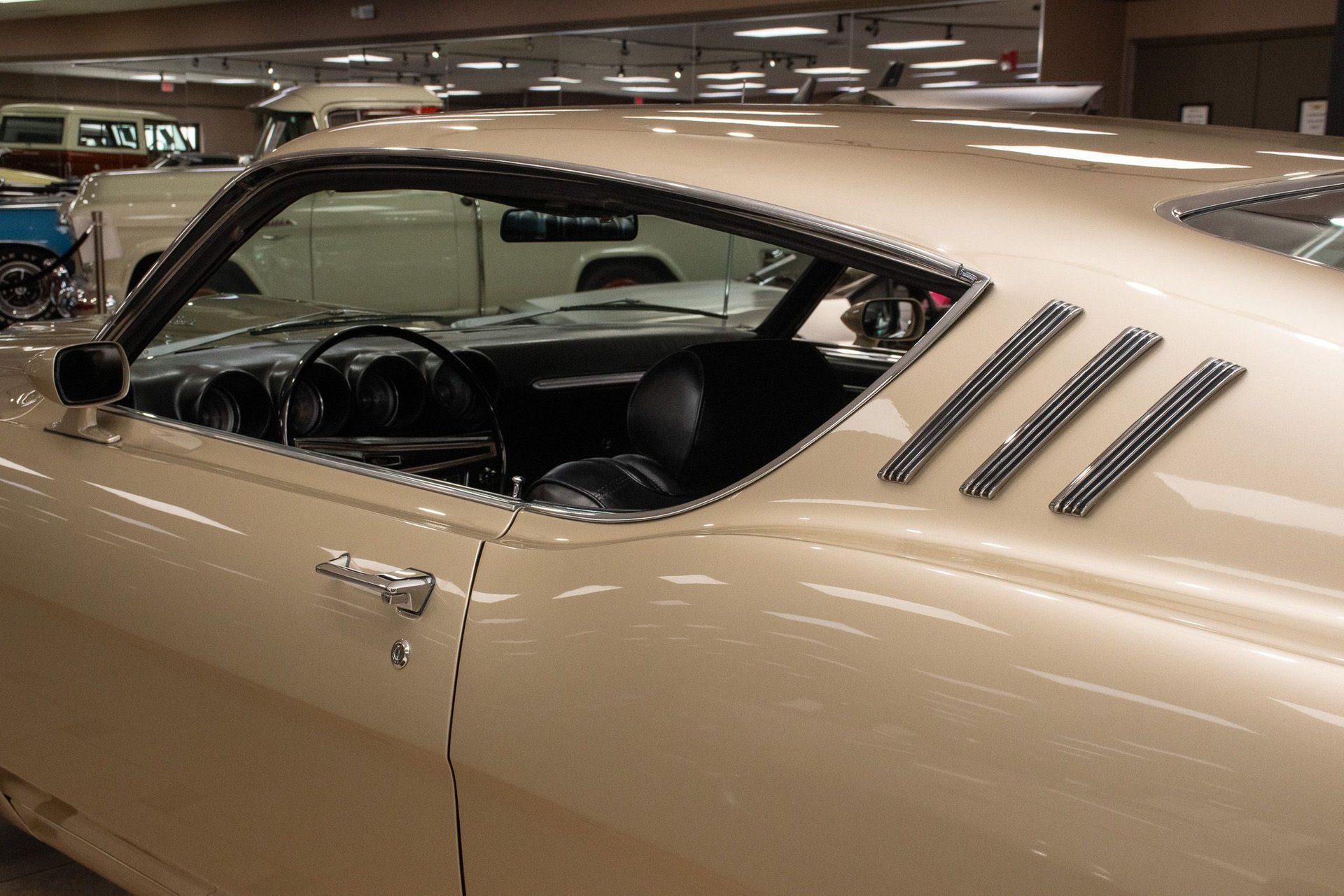 1969 Champagne Gold Poly Ford Torino