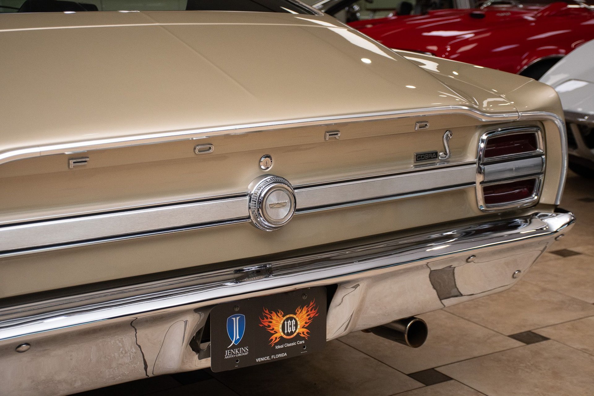 1969 Champagne Gold Poly Ford Torino