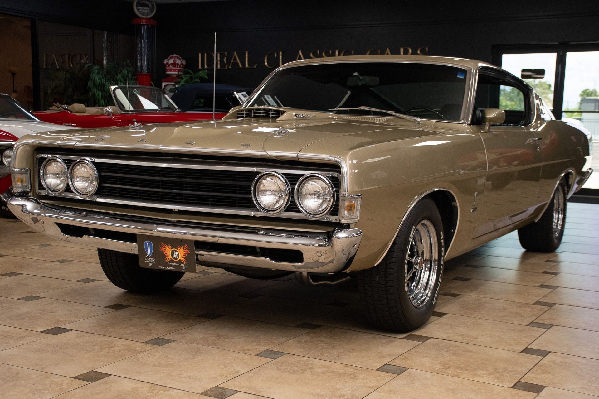1969 Champagne Gold Poly Ford Torino