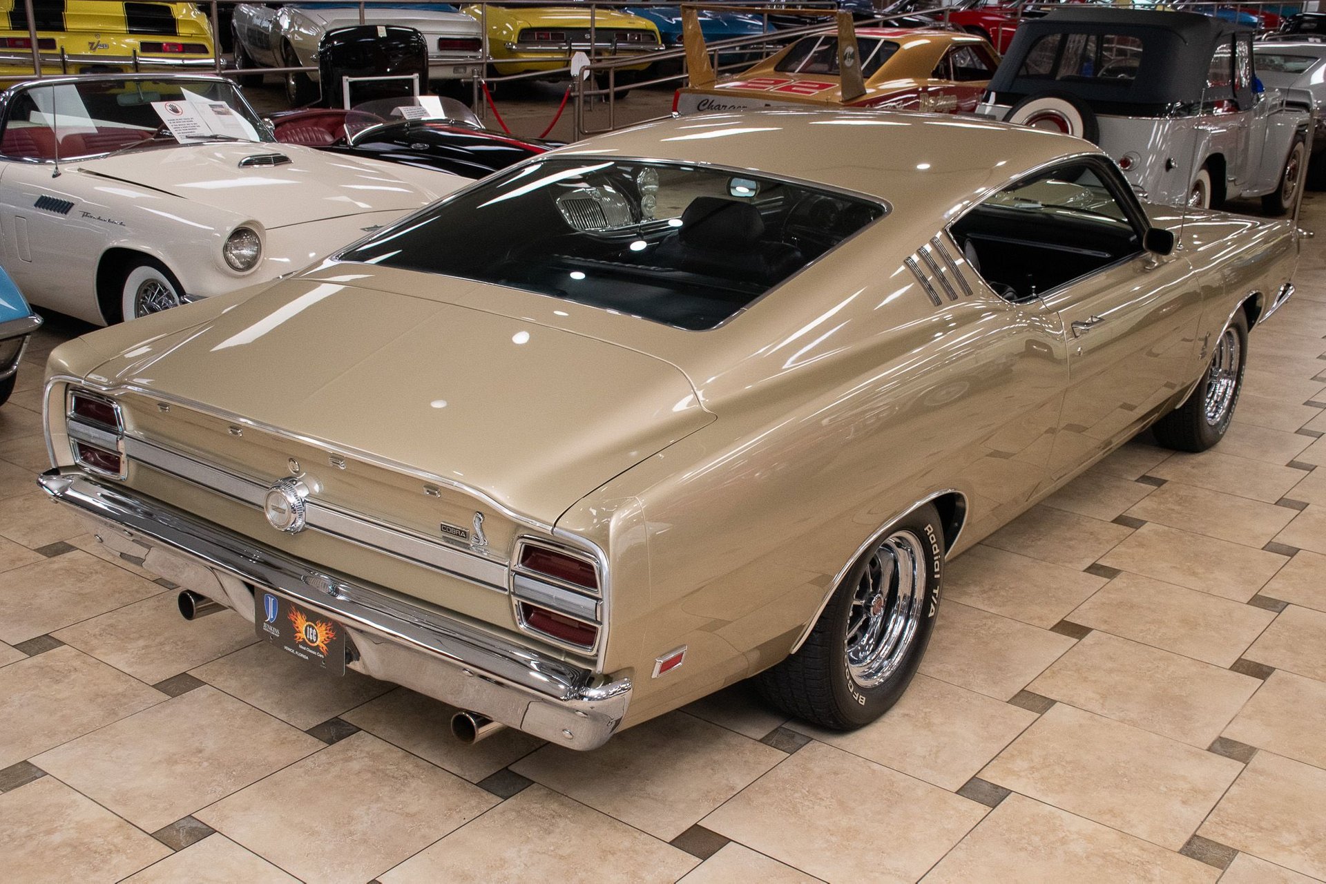 1969 Champagne Gold Poly Ford Torino