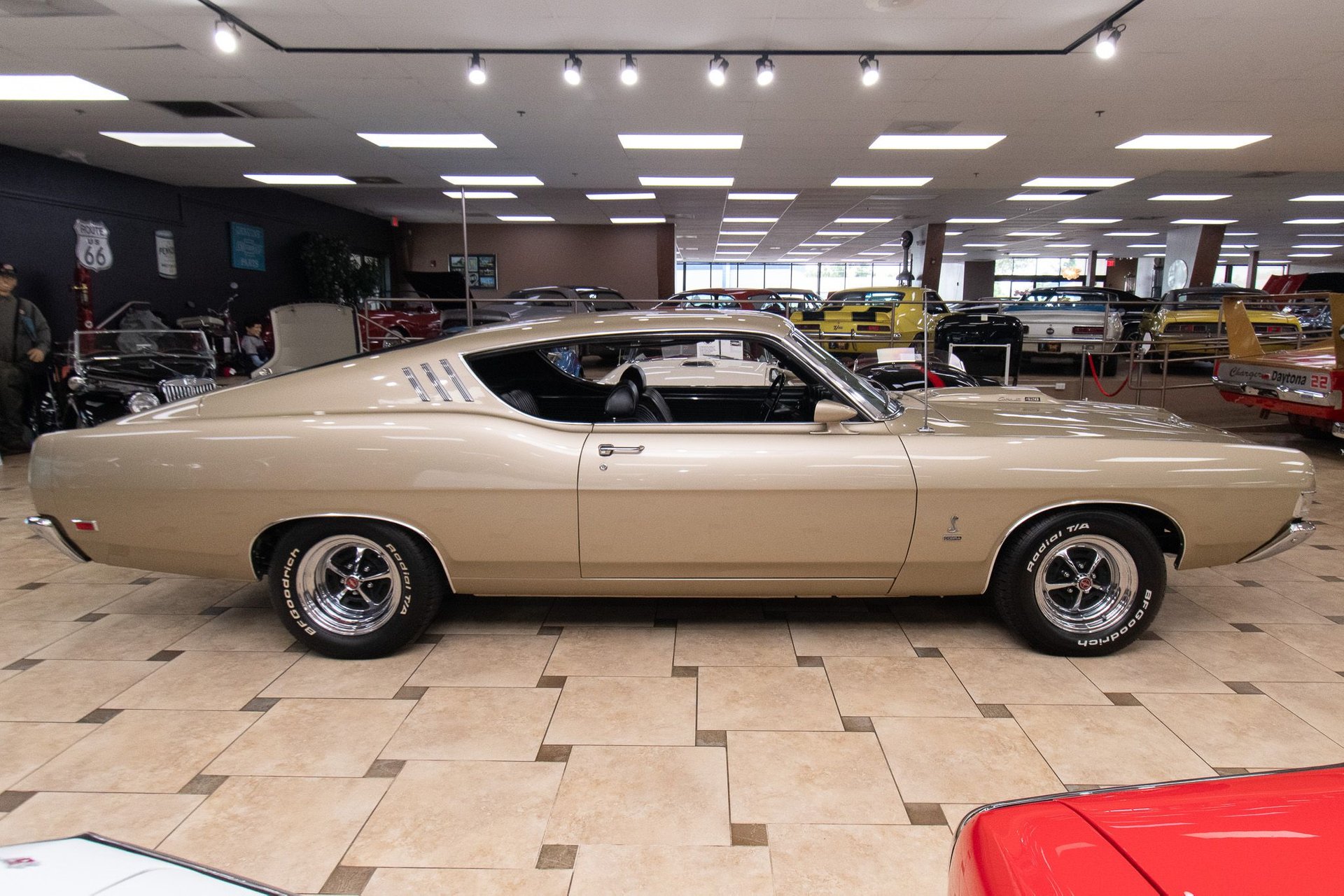 1969 Champagne Gold Poly Ford Torino