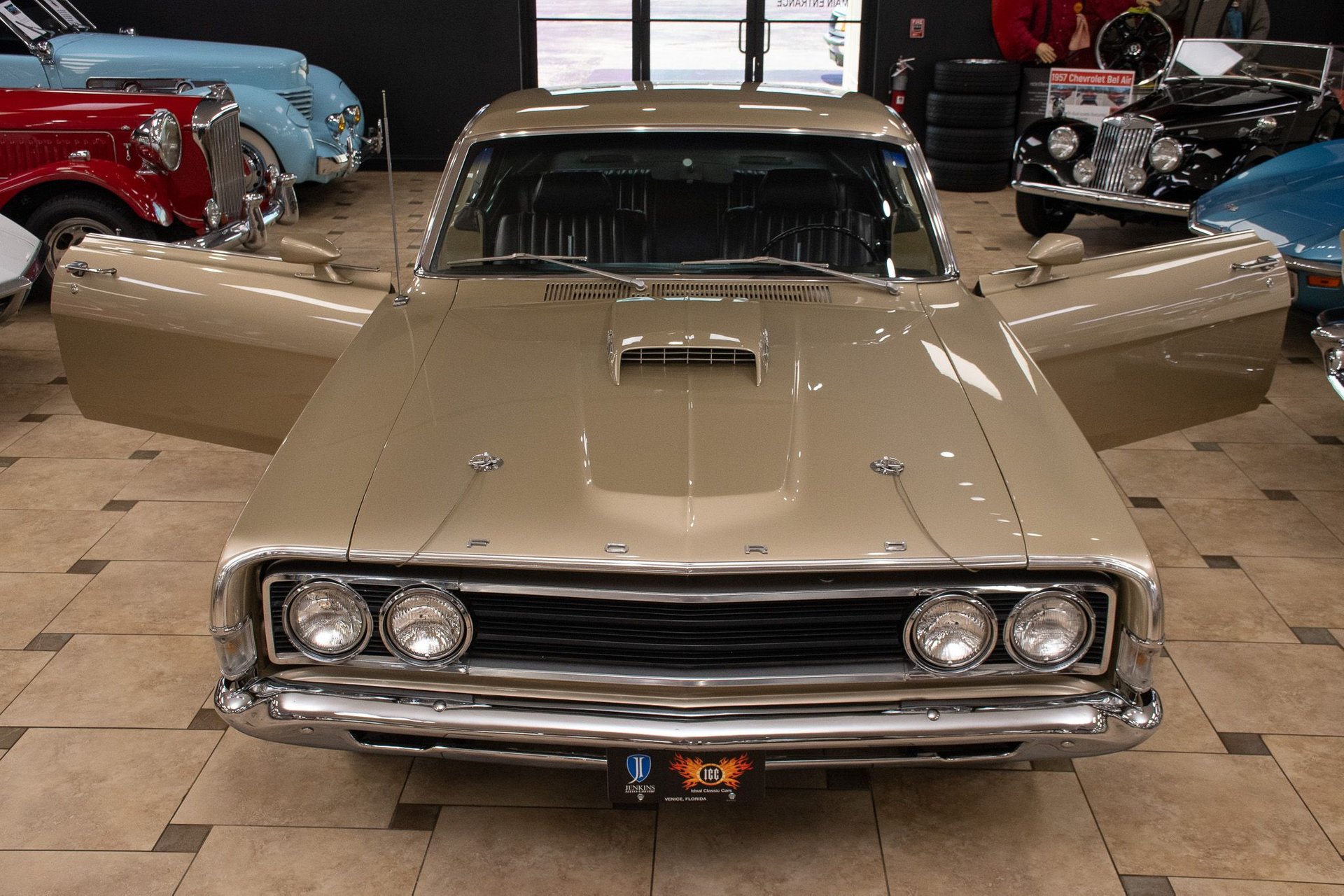1969 Champagne Gold Poly Ford Torino