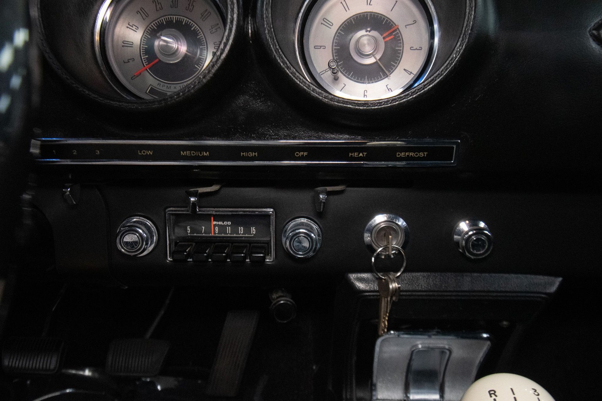 1969 Champagne Gold Poly Ford Torino