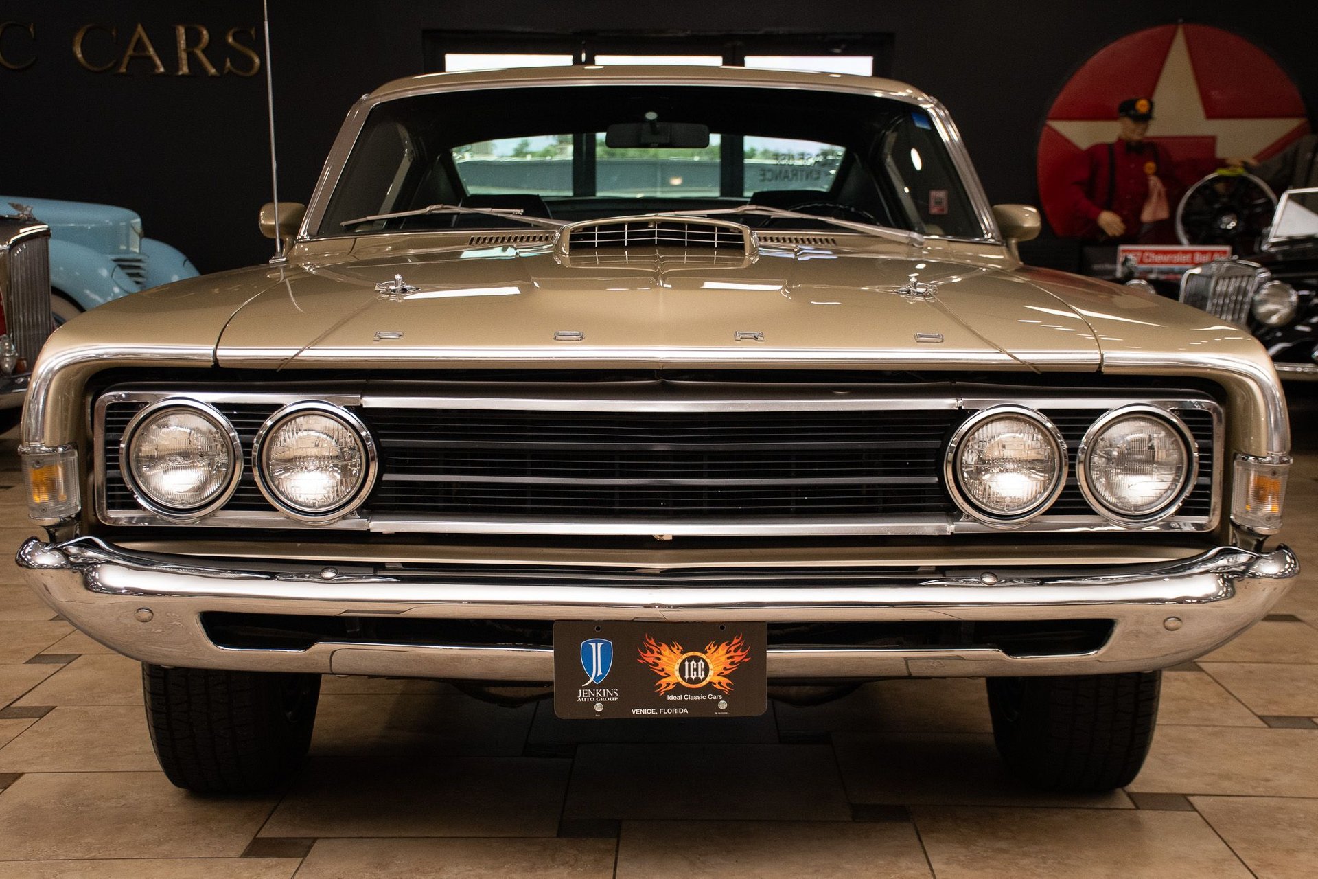 1969 Champagne Gold Poly Ford Torino