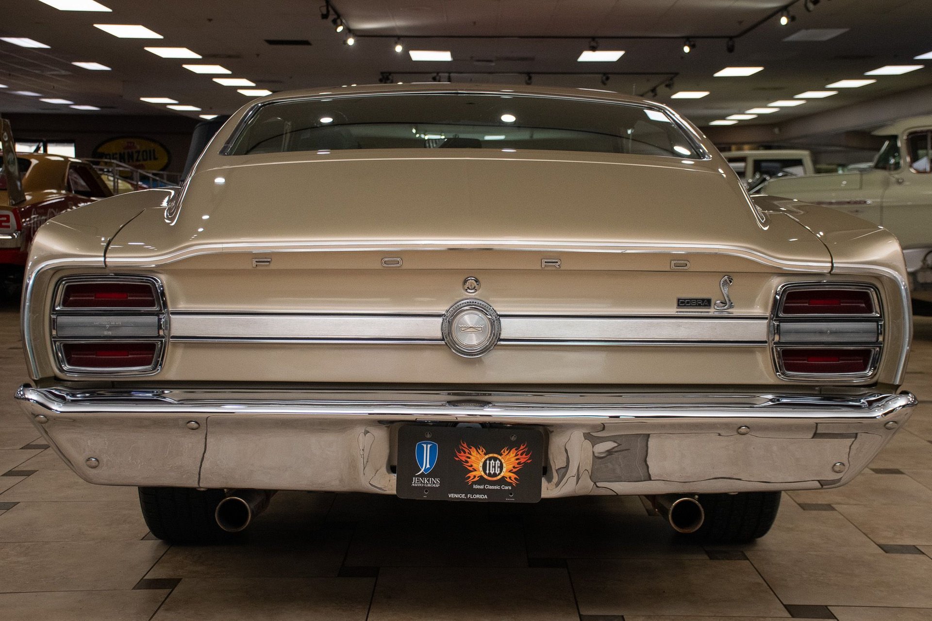1969 Champagne Gold Poly Ford Torino
