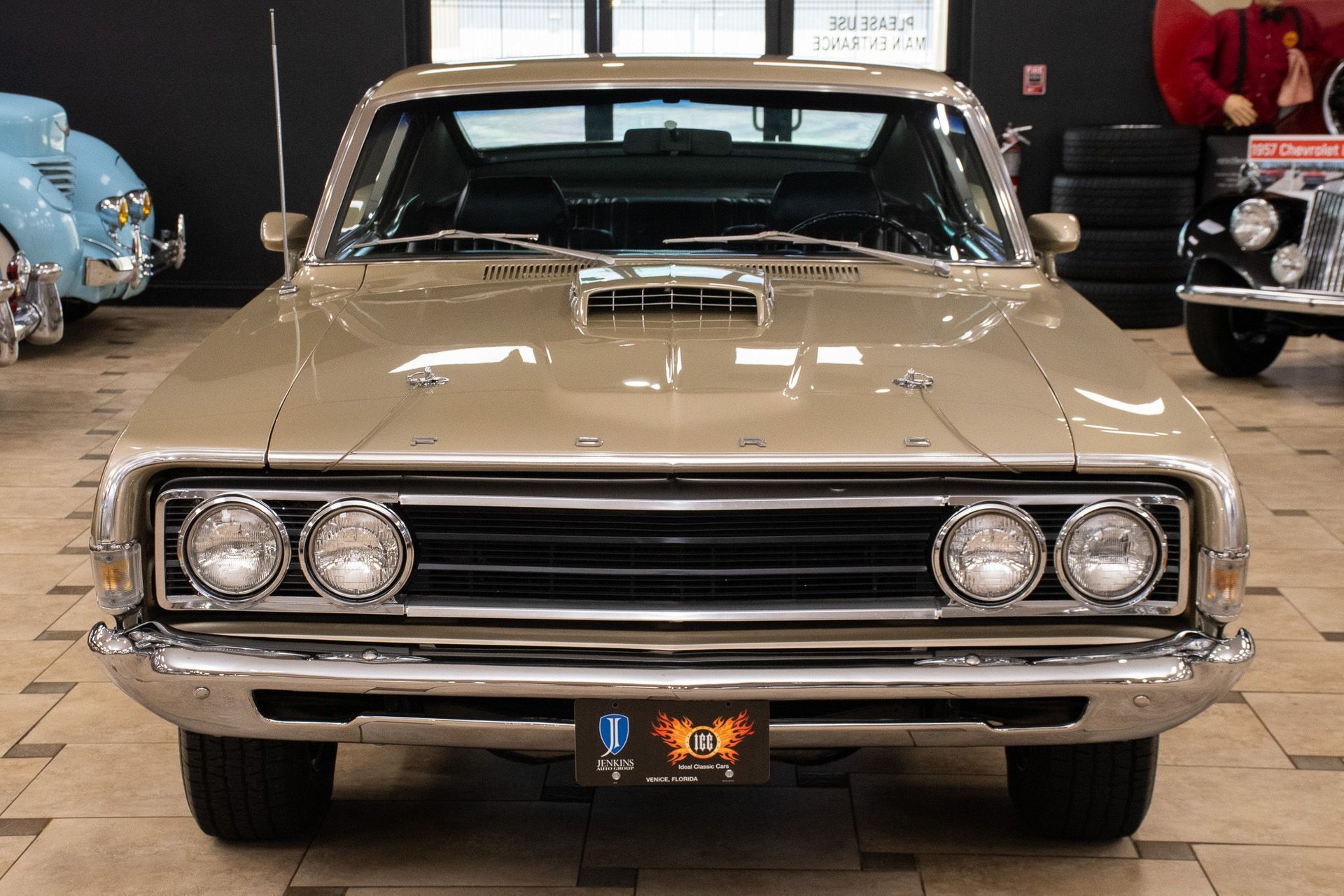 1969 Champagne Gold Poly Ford Torino