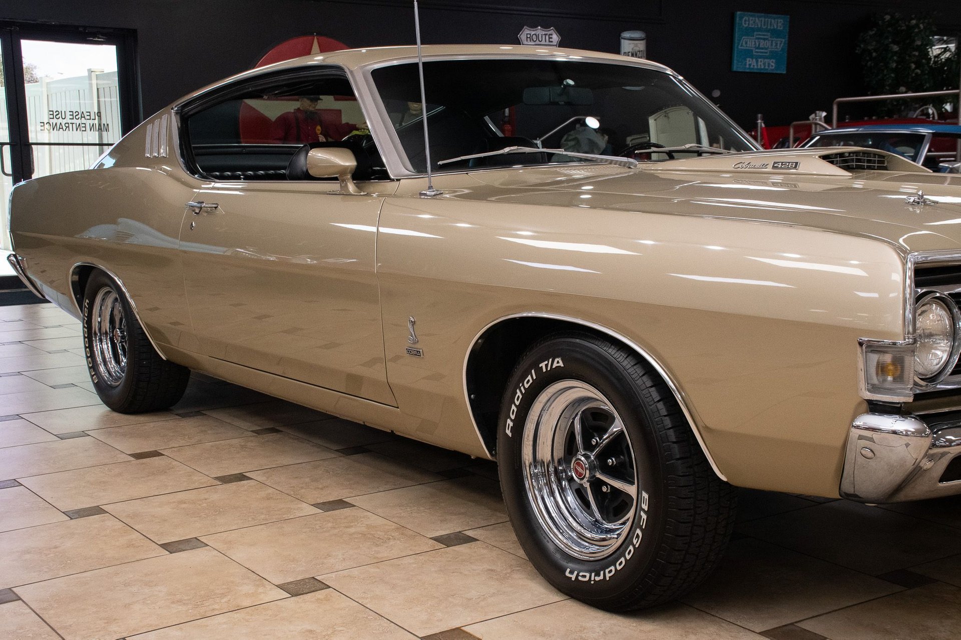 1969 Champagne Gold Poly Ford Torino
