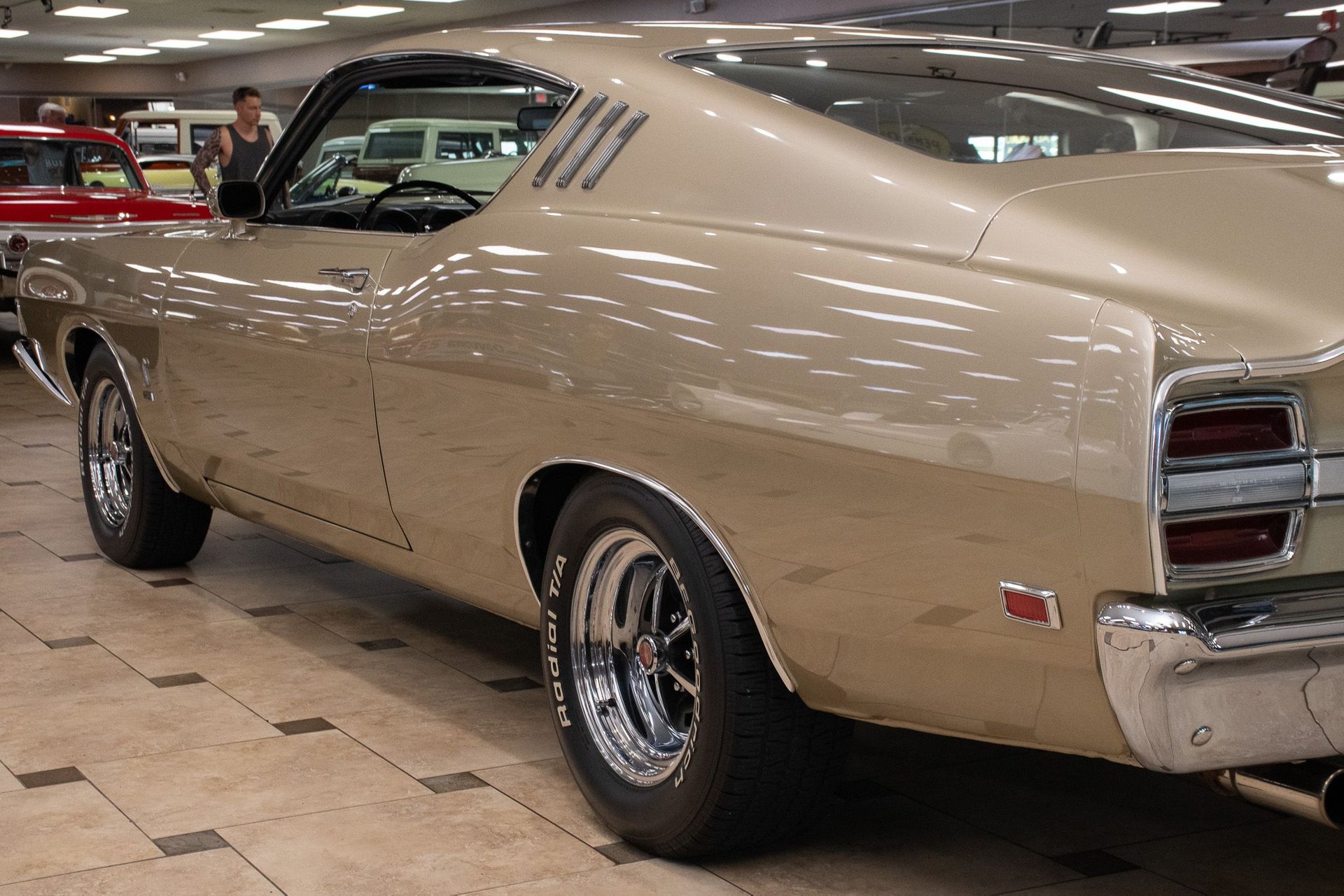 1969 Champagne Gold Poly Ford Torino