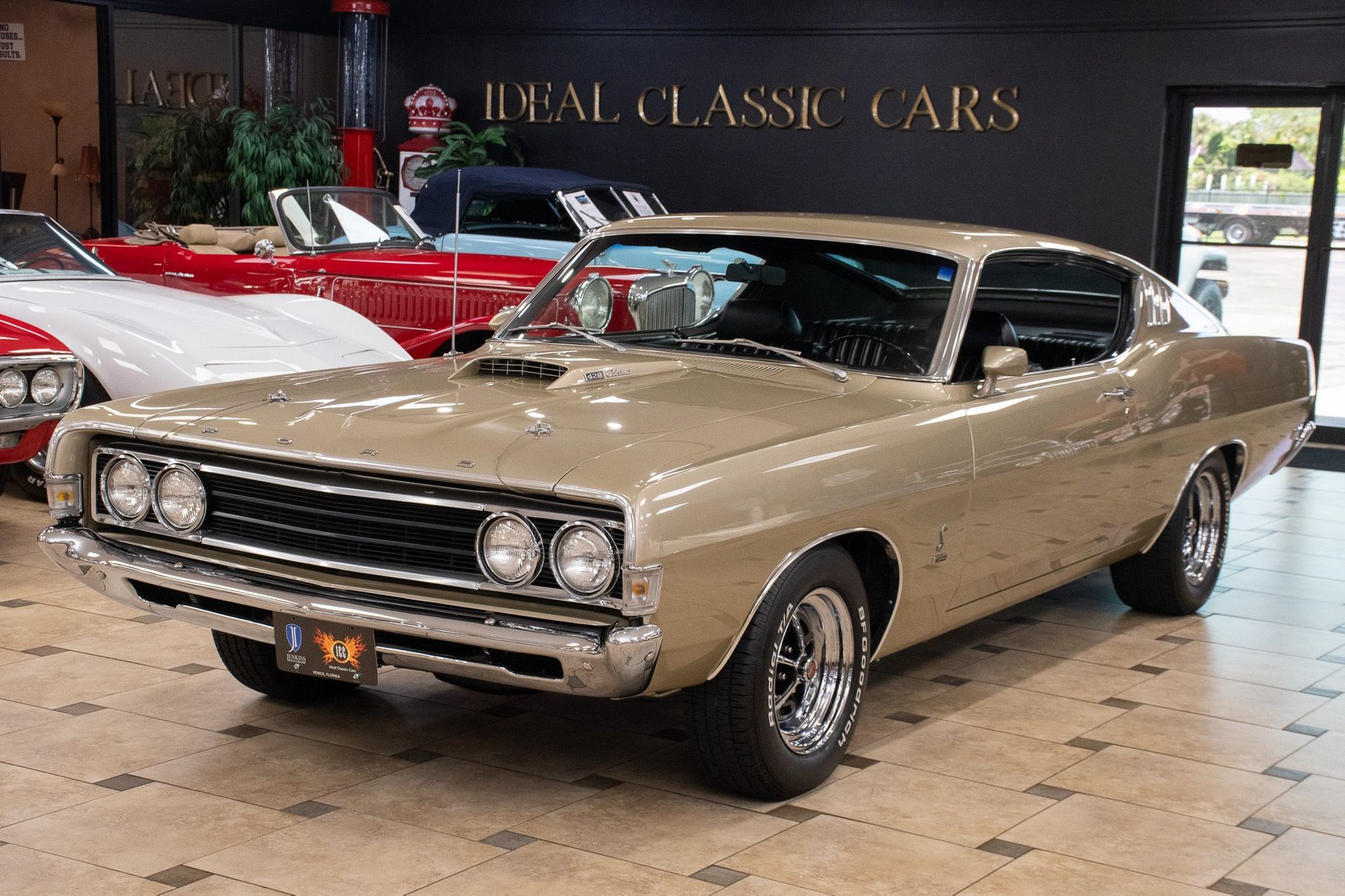 1969 Champagne Gold Poly Ford Torino